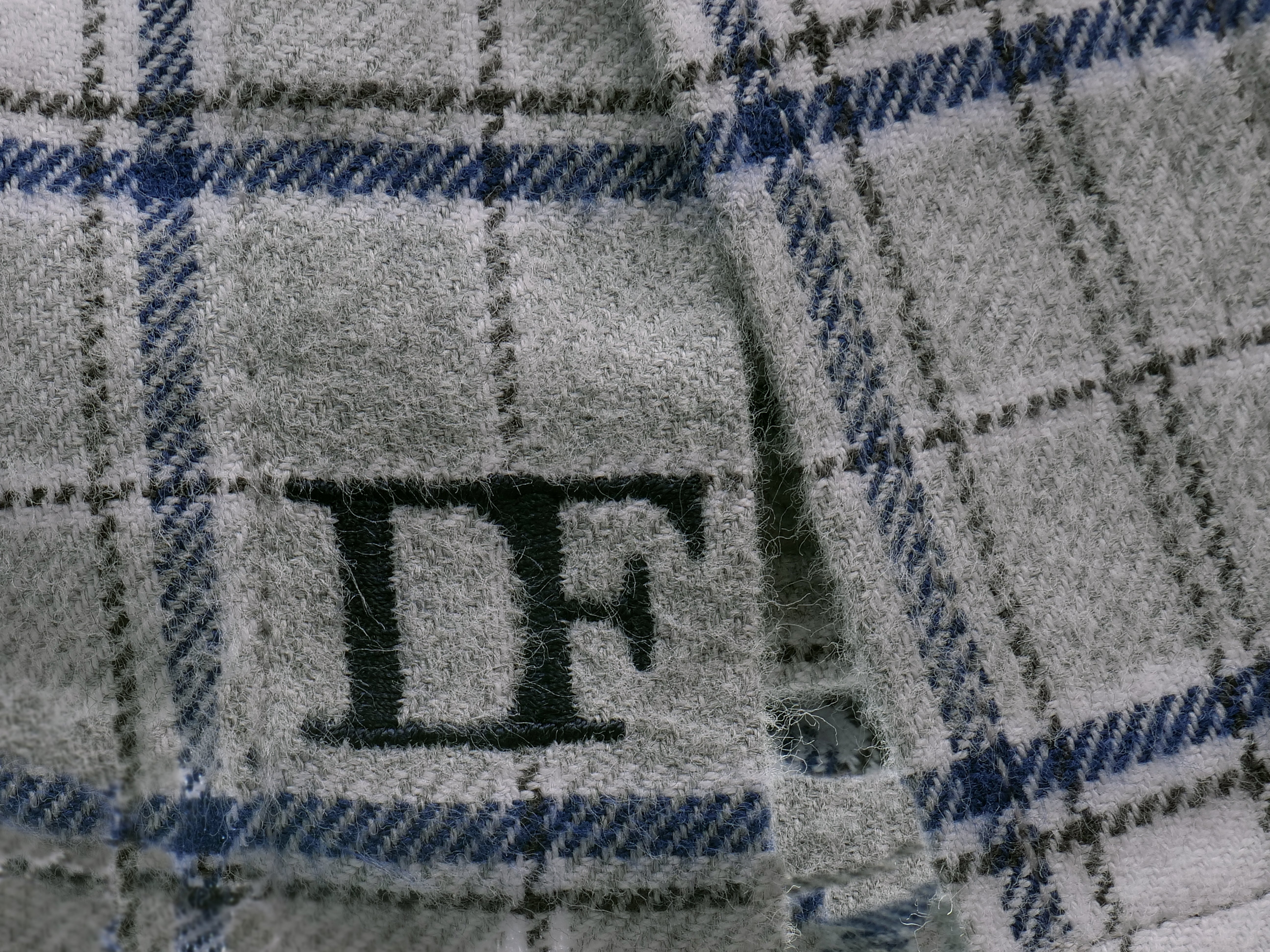 Langarmhemd modern fit aus Flanell mit Button-down-Kragen und Brusttasche von Daniel Fey