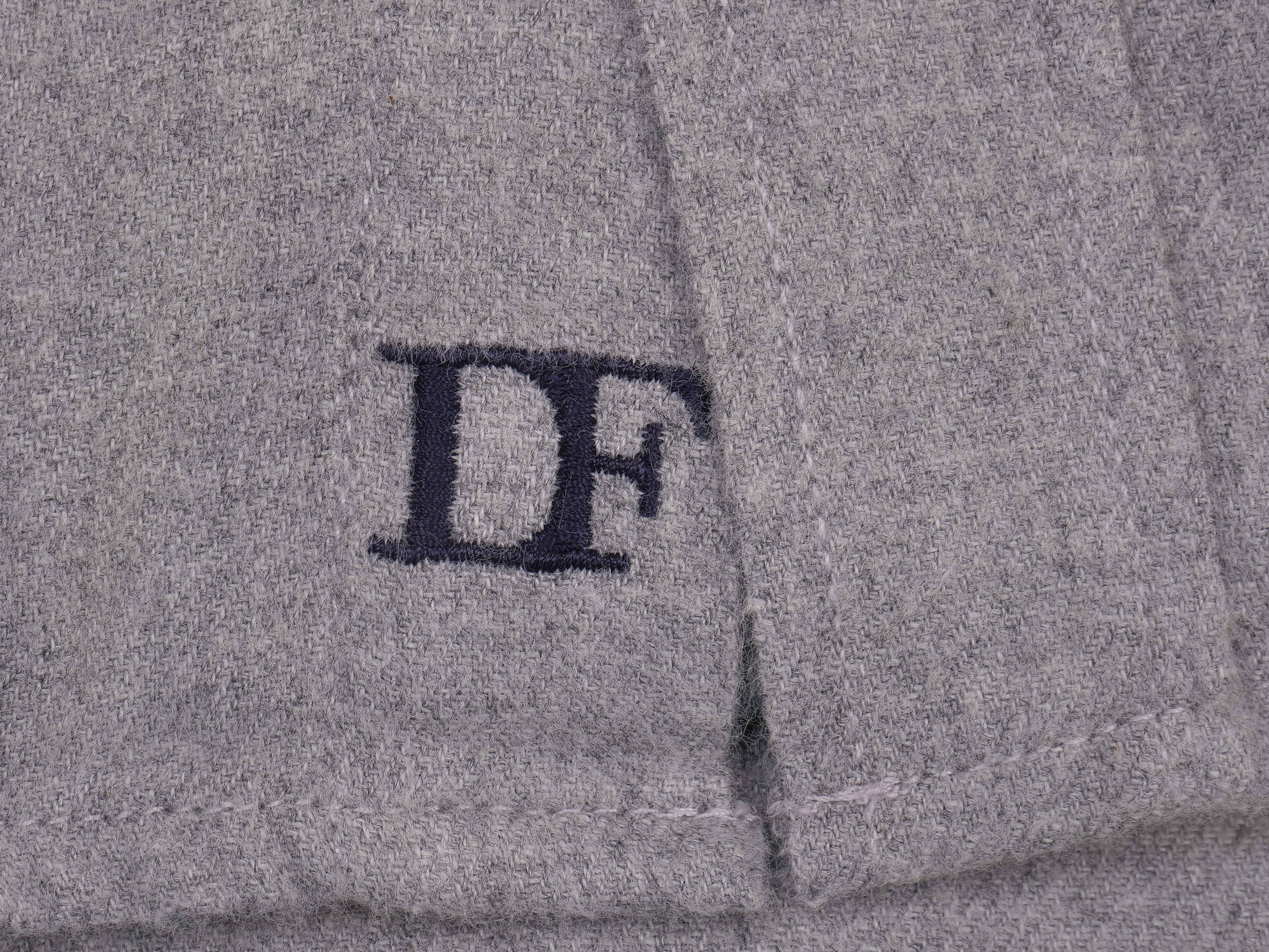 Langarmhemd modern fit aus Flanell mit Button-down-Kragen und Brusttasche von Daniel Fey