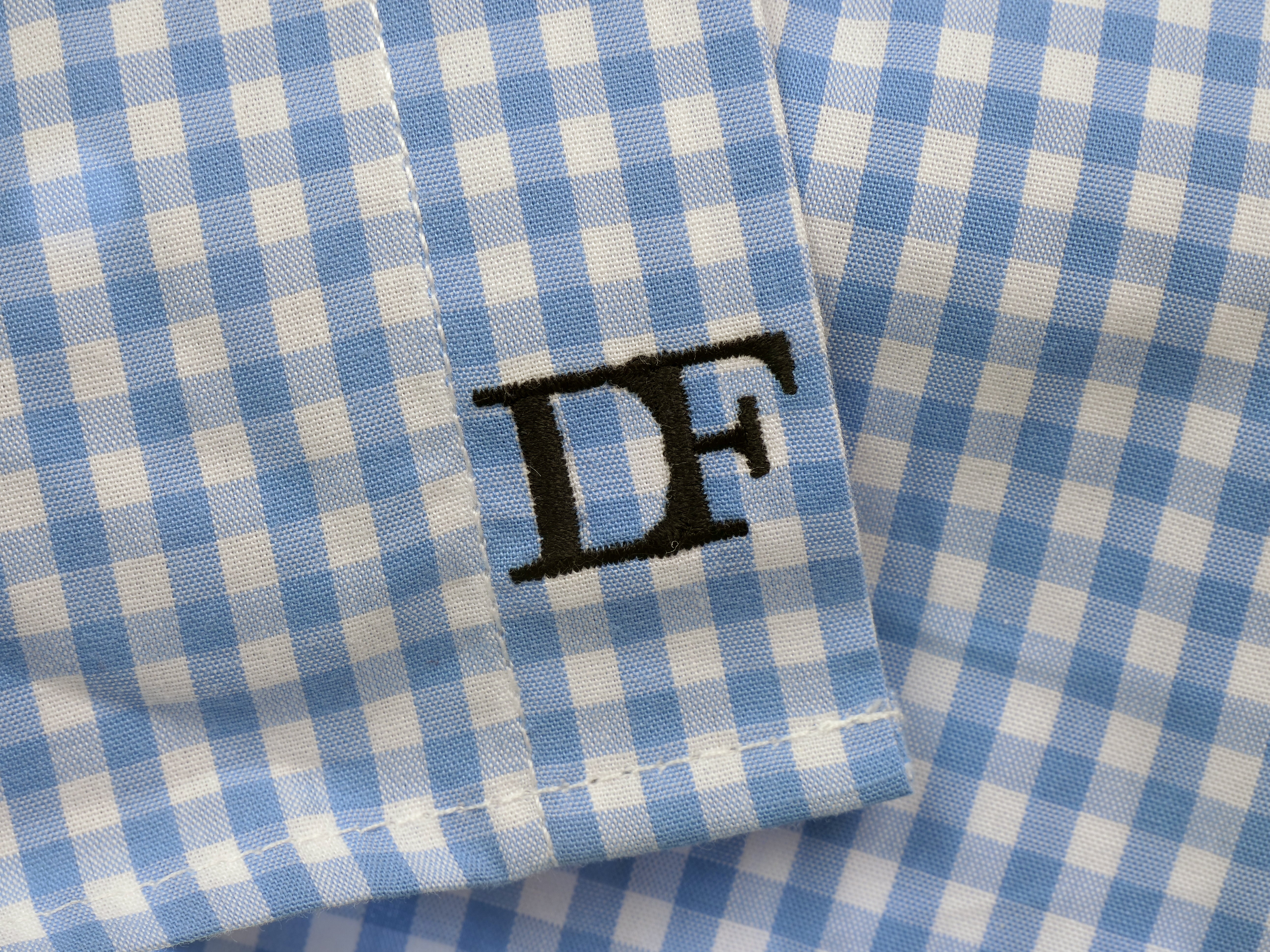 Langarmhemd modern fit aus Baumwolle mit Haifisch-Kragen von Daniel Fey