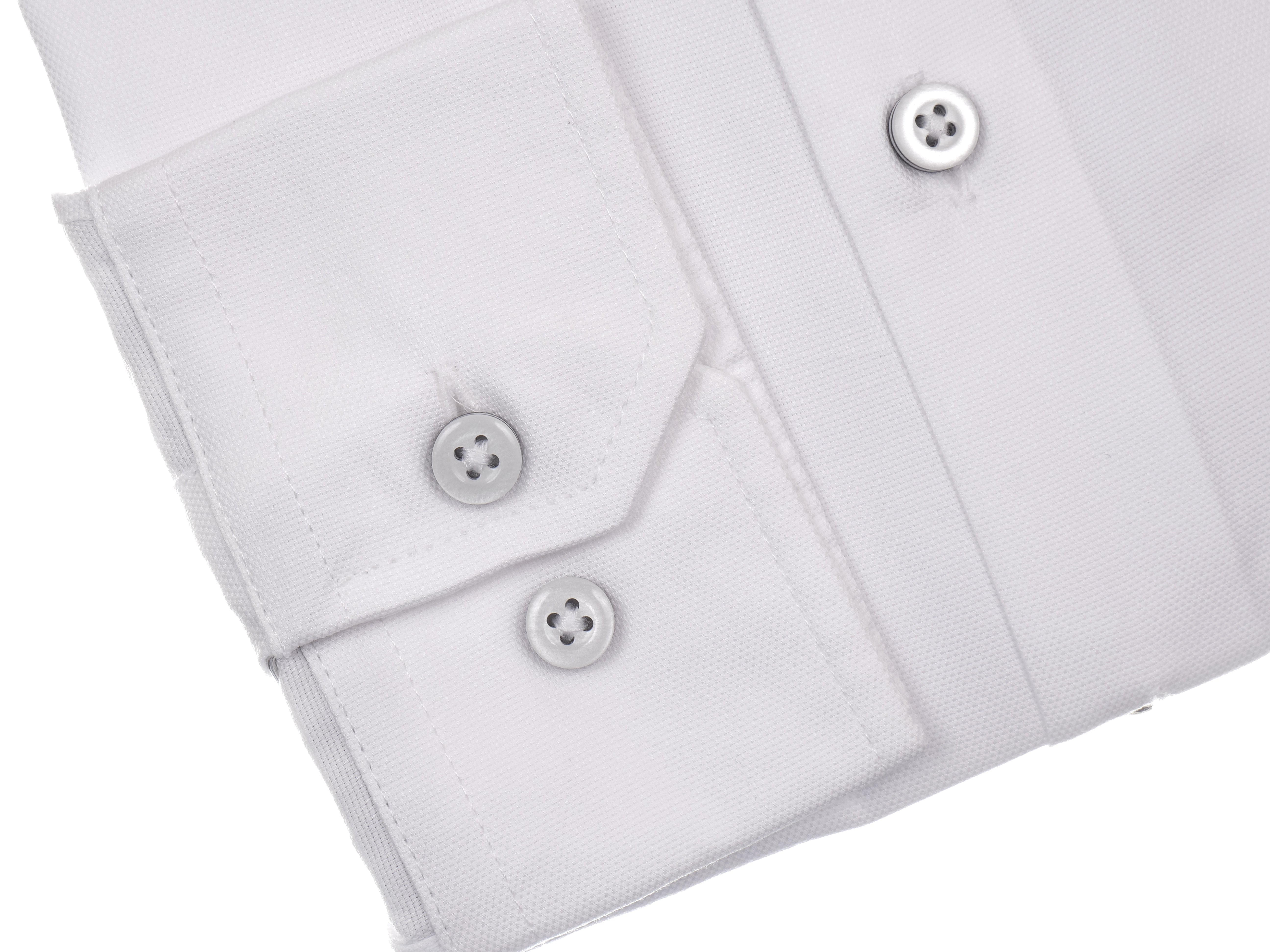 Langarmhemd modern fit aus Baumwolle mit Haifisch-Kragen von Daniel Fey