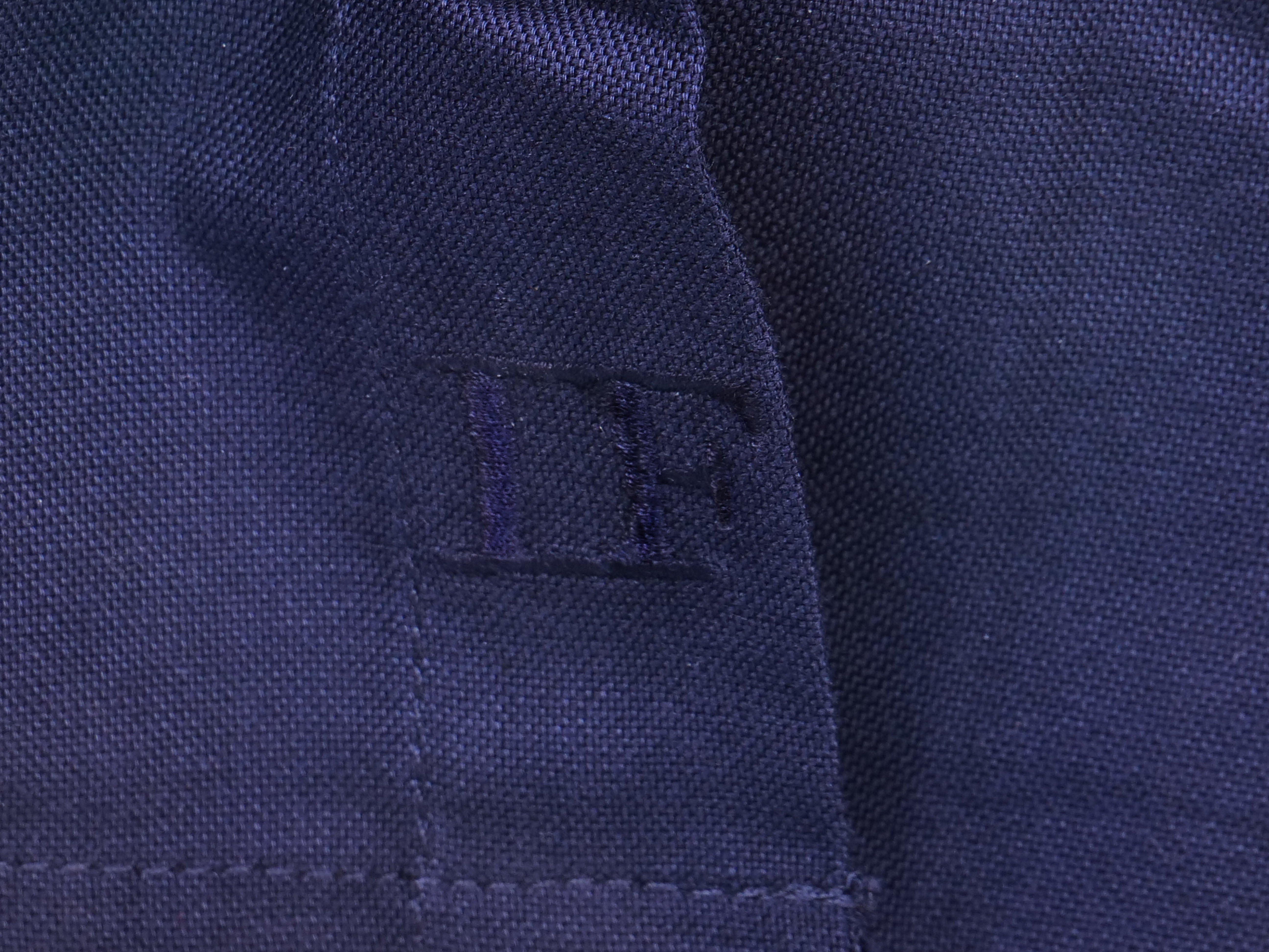 Langarmhemd modern fit aus Baumwolle mit Haifisch-Kragen von Daniel Fey