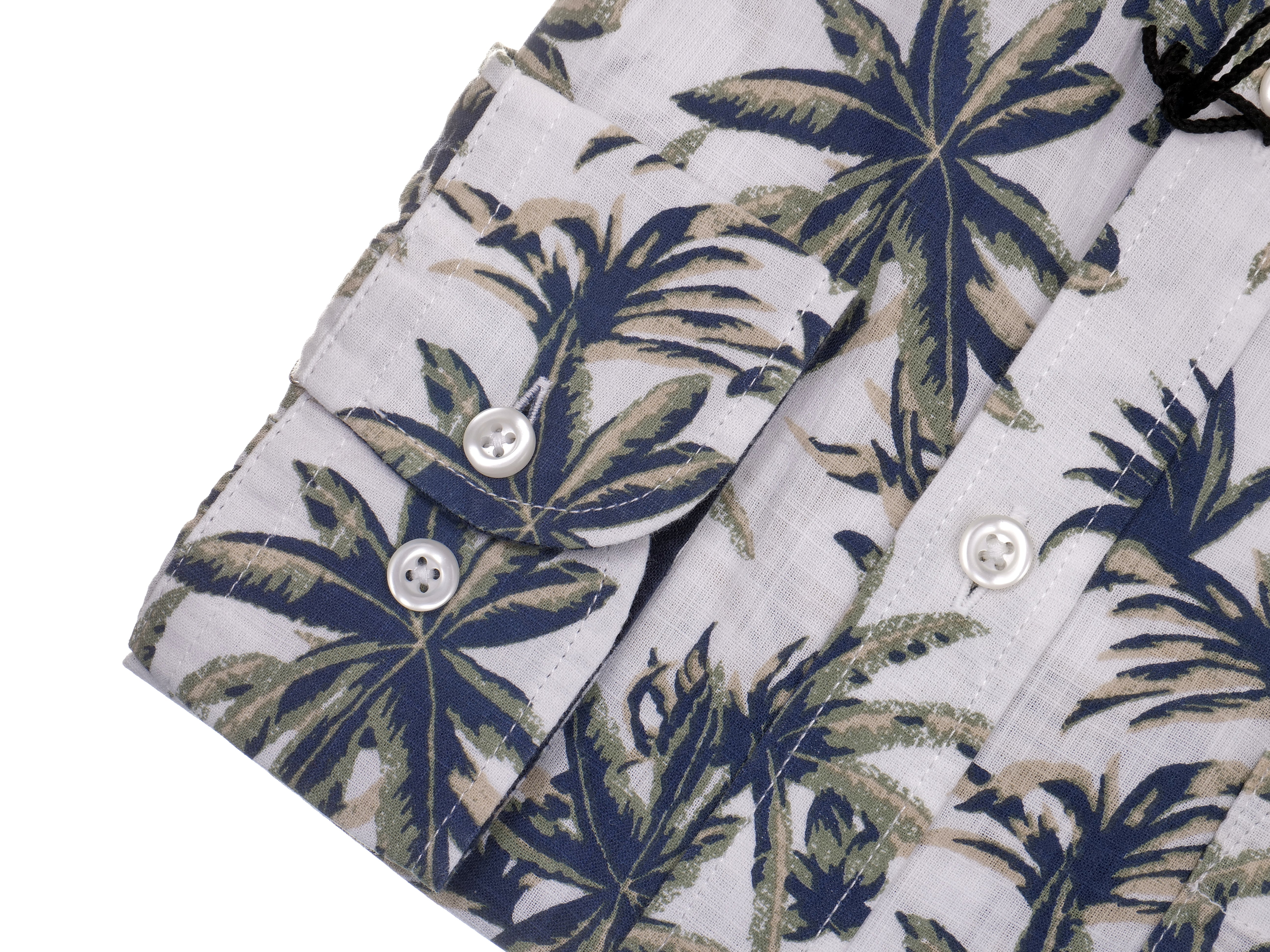 Langarmhemd modern fit aus Baumwolle mit Button-down-Kragen und Brusttasche von Daniel Fey