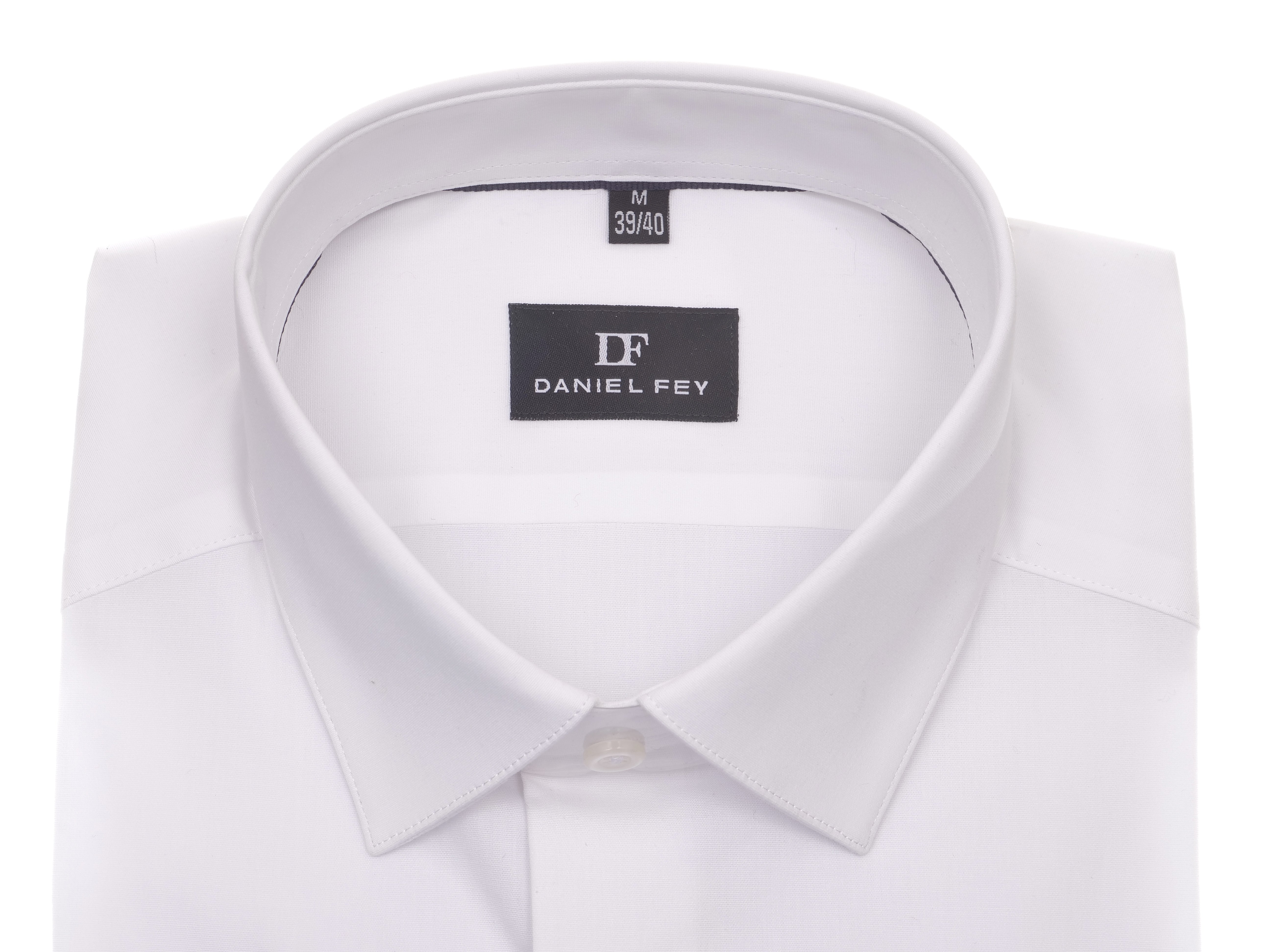 Langarmhemd modern fit aus Baumwolle-Elasthan mit Kent-Kragen von Daniel Fey