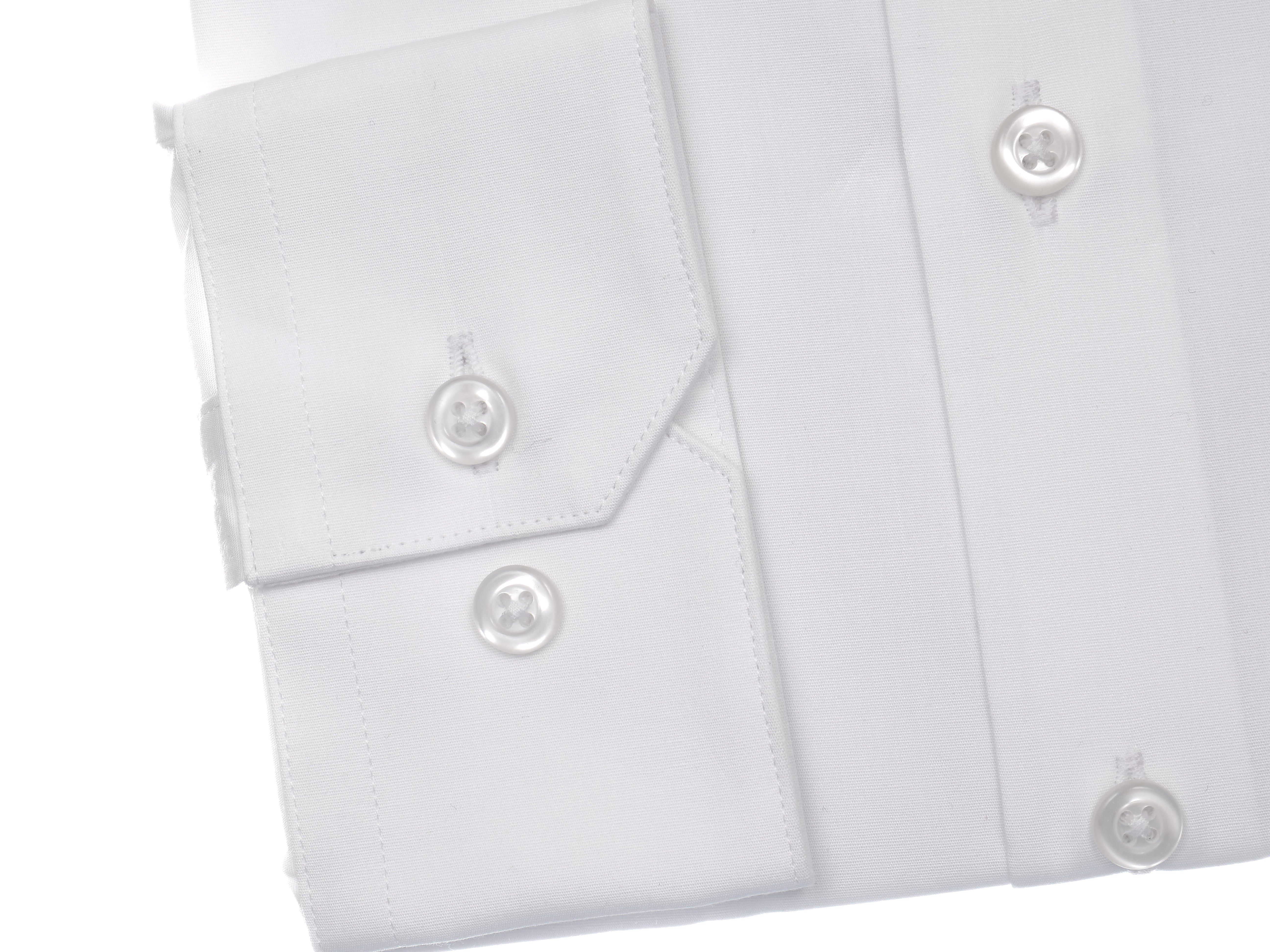 Langarmhemd modern fit aus Baumwolle-Elasthan mit Kent-Kragen von Daniel Fey