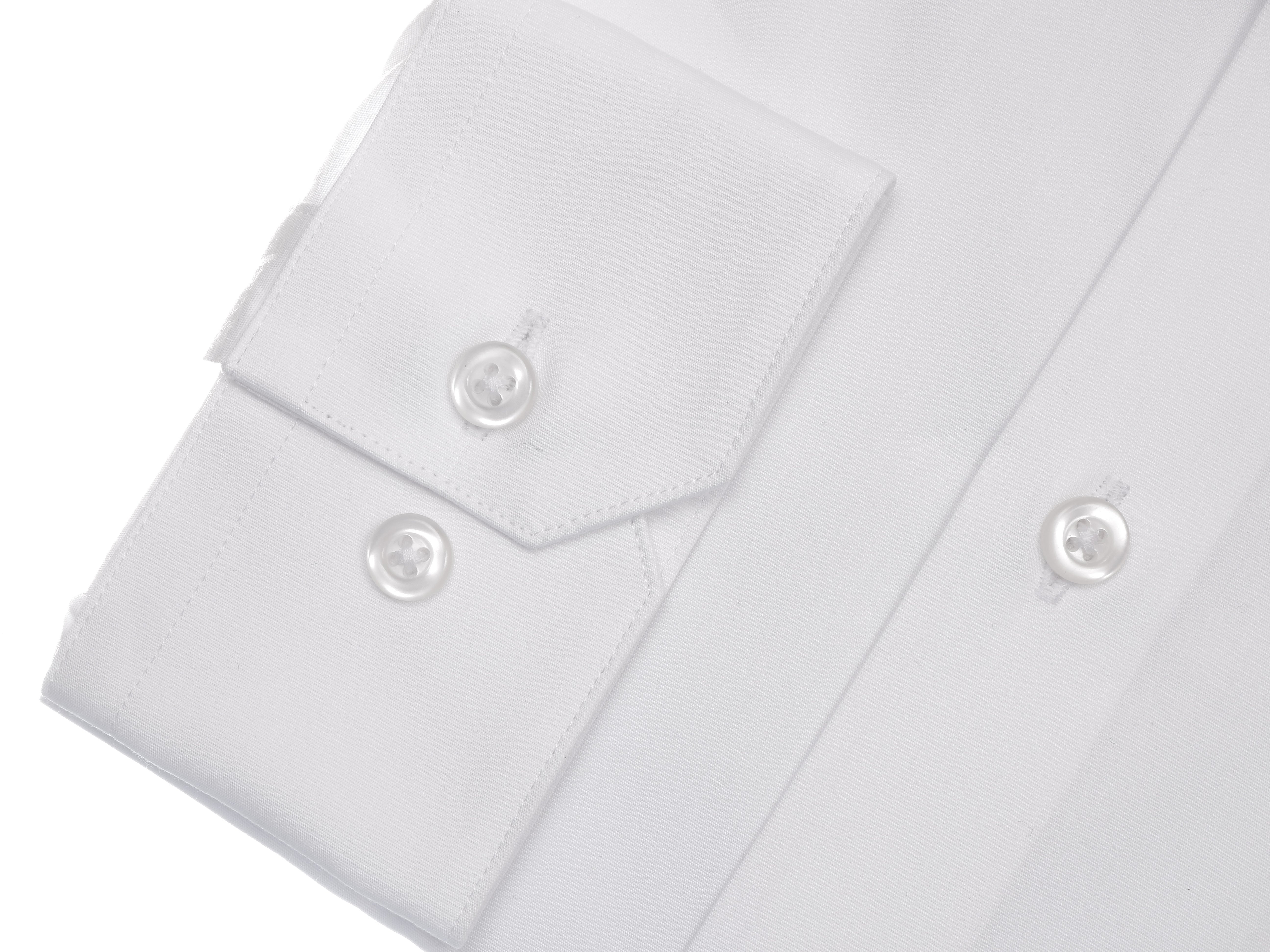 Langarmhemd modern fit aus Baumwolle-Elasthan mit Kent-Kragen von Daniel Fey