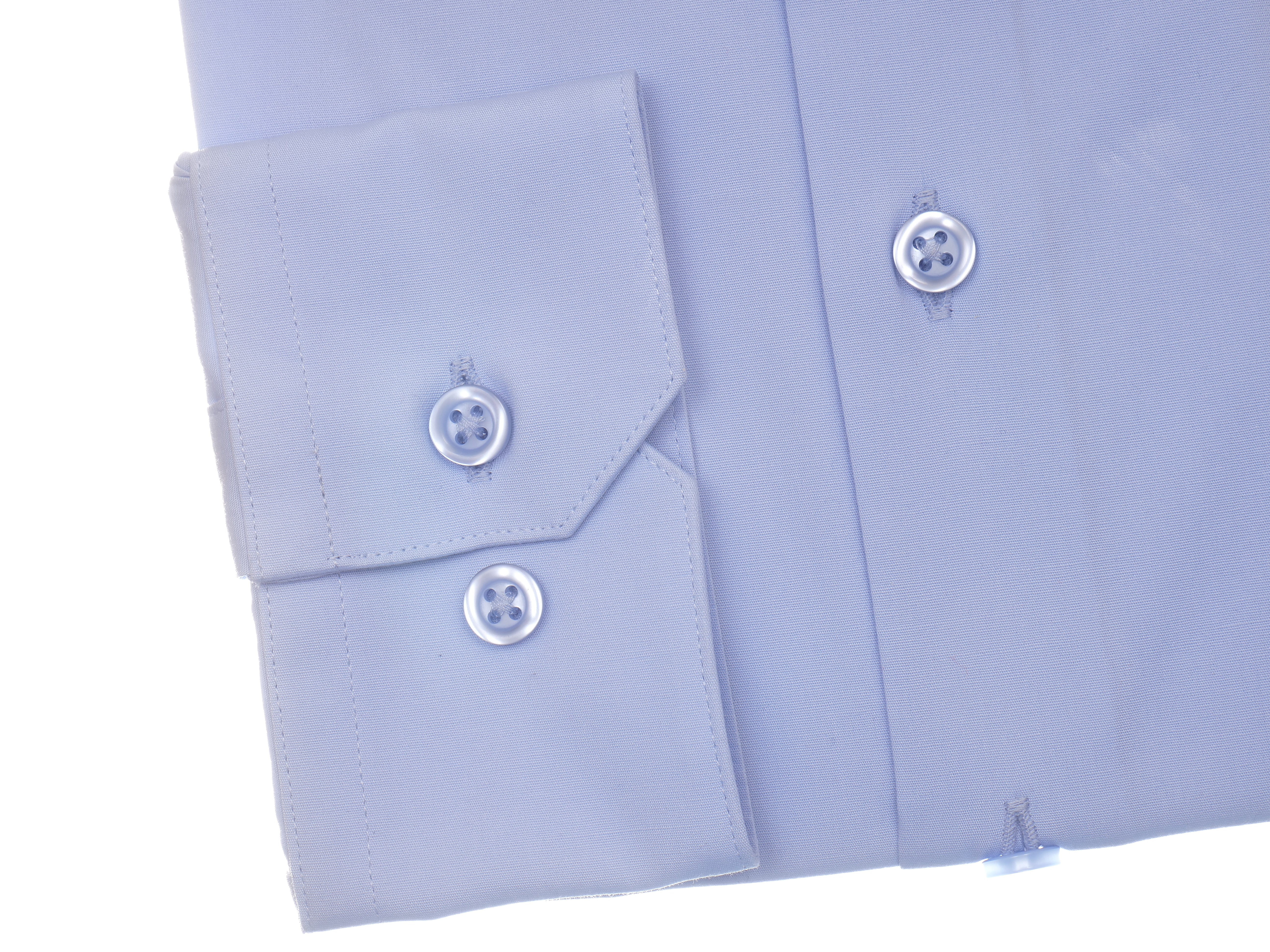 Langarmhemd modern fit aus Baumwolle-Elasthan mit Kent-Kragen von Daniel Fey