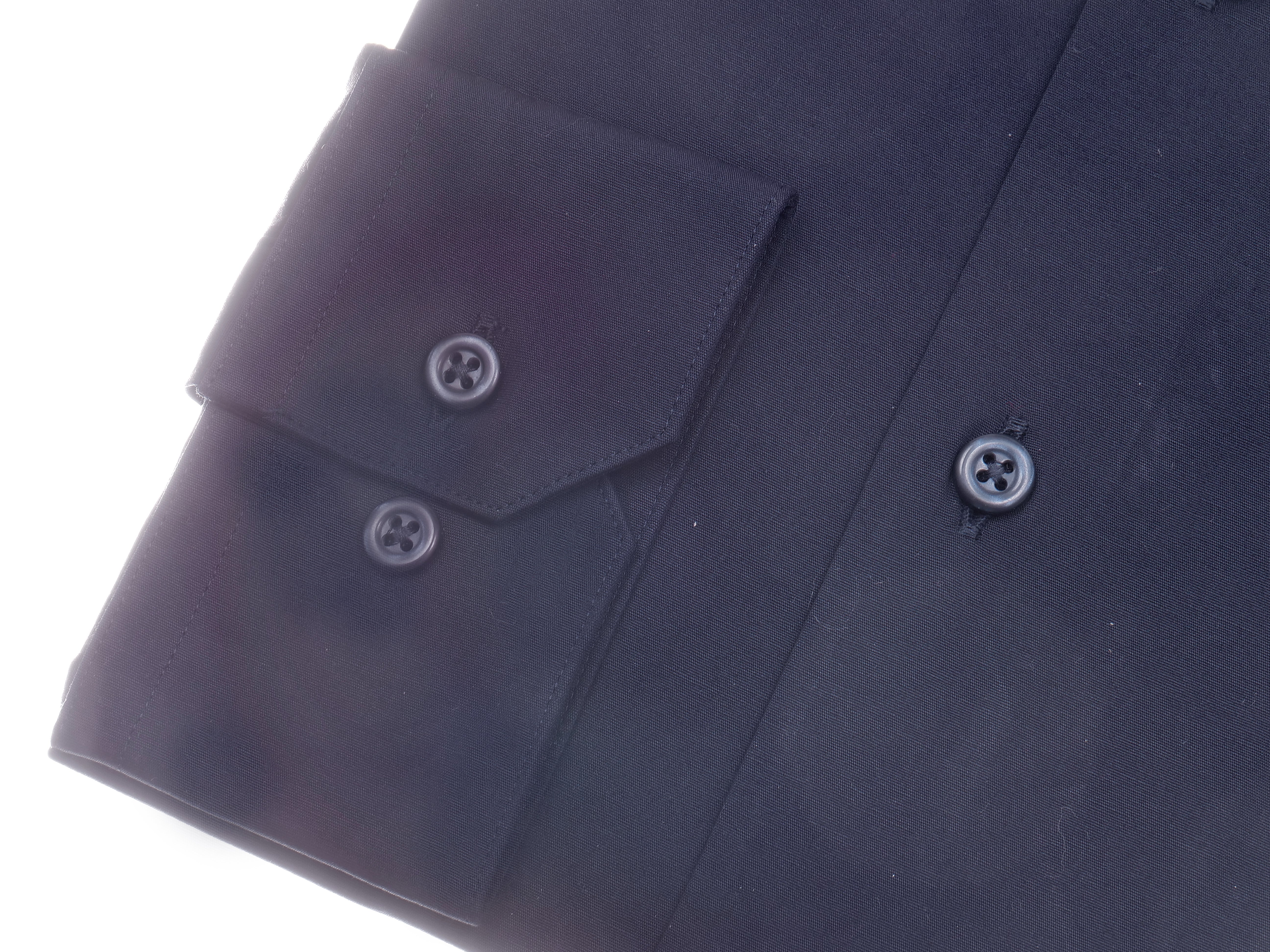 Langarmhemd modern fit aus Baumwolle-Elasthan mit Kent-Kragen von Daniel Fey