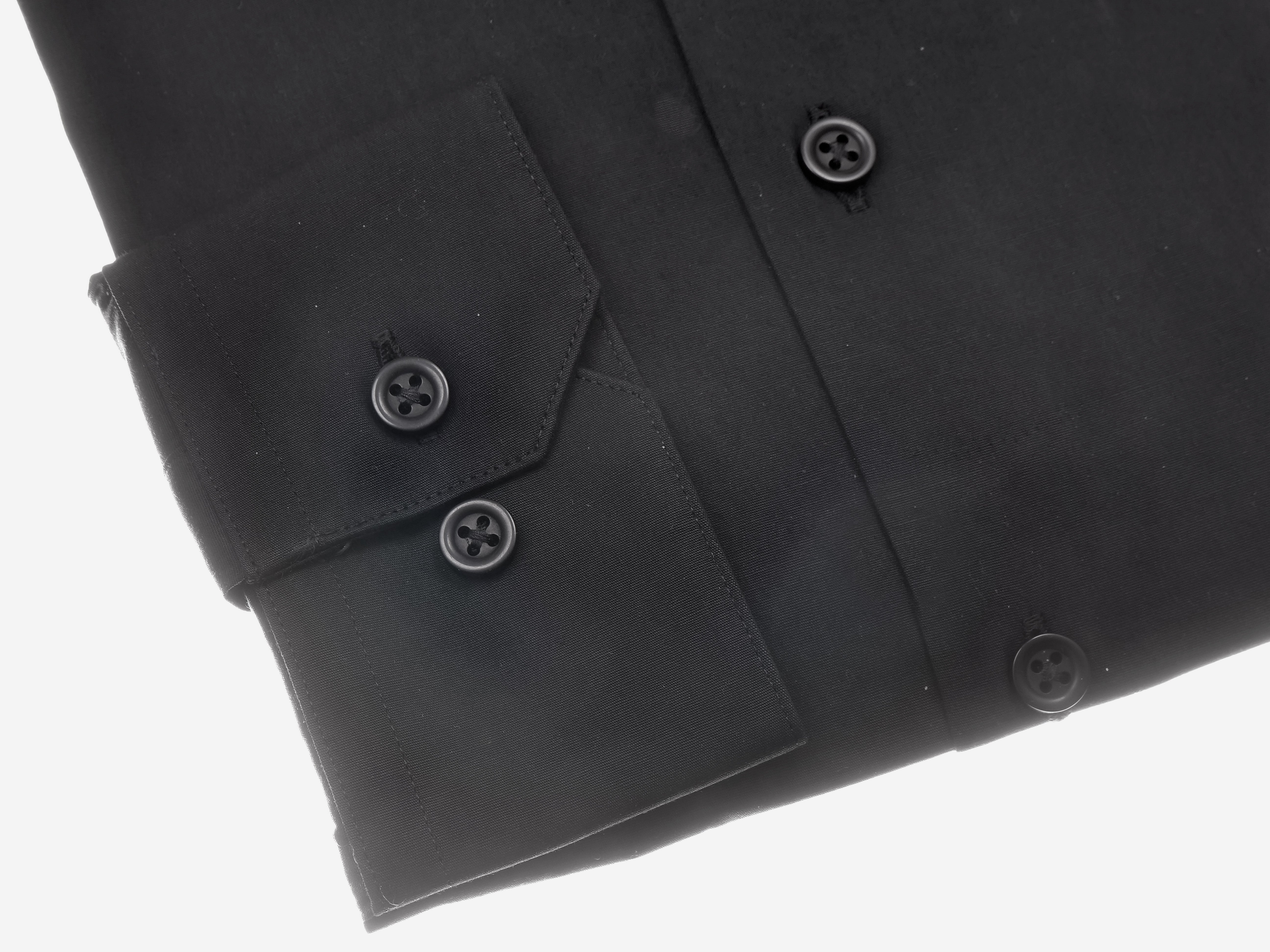 Langarmhemd modern fit aus Baumwolle-Elasthan mit Kent-Kragen von Daniel Fey