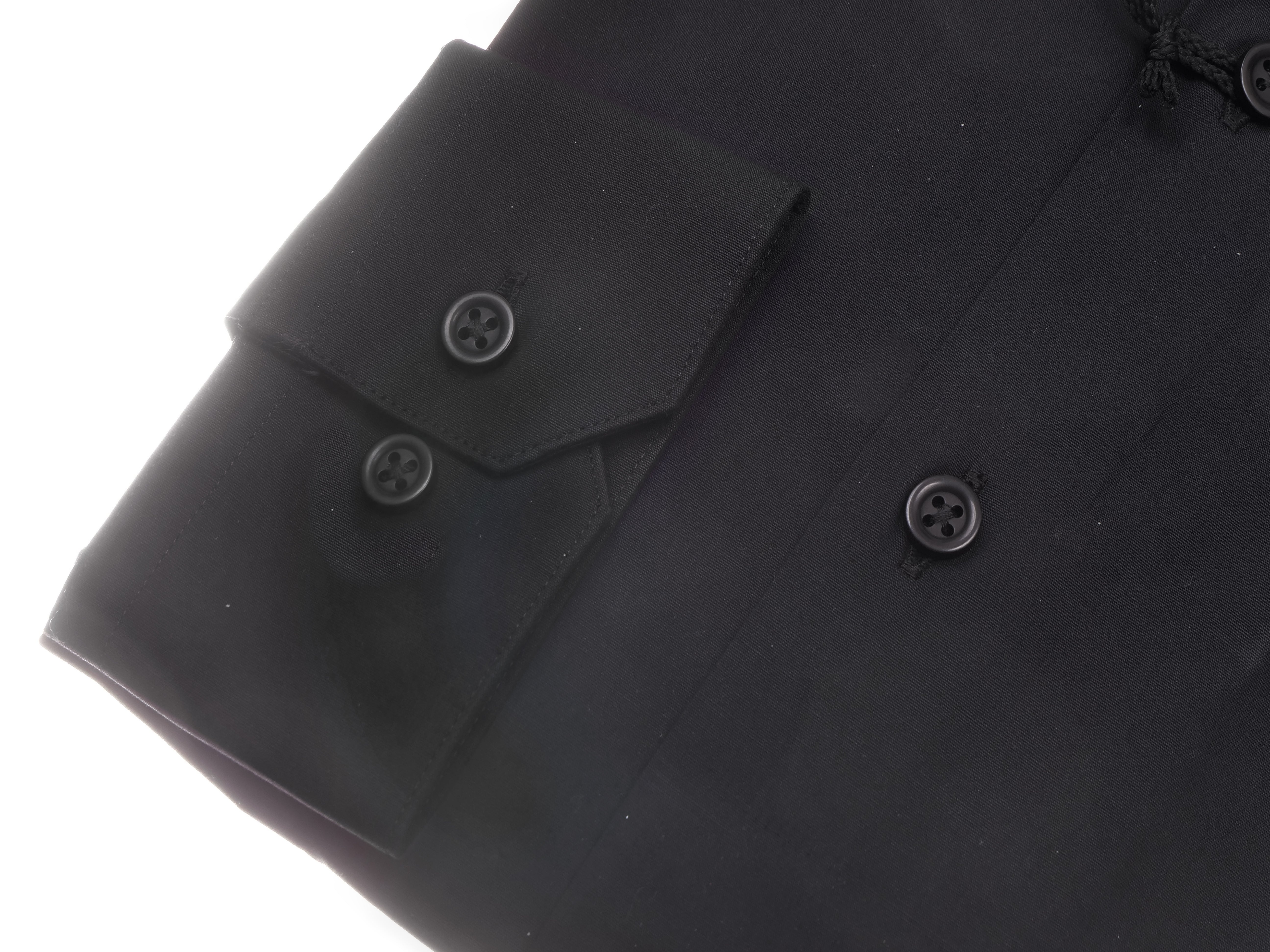 Langarmhemd modern fit aus Baumwolle-Elasthan mit Kent-Kragen von Daniel Fey