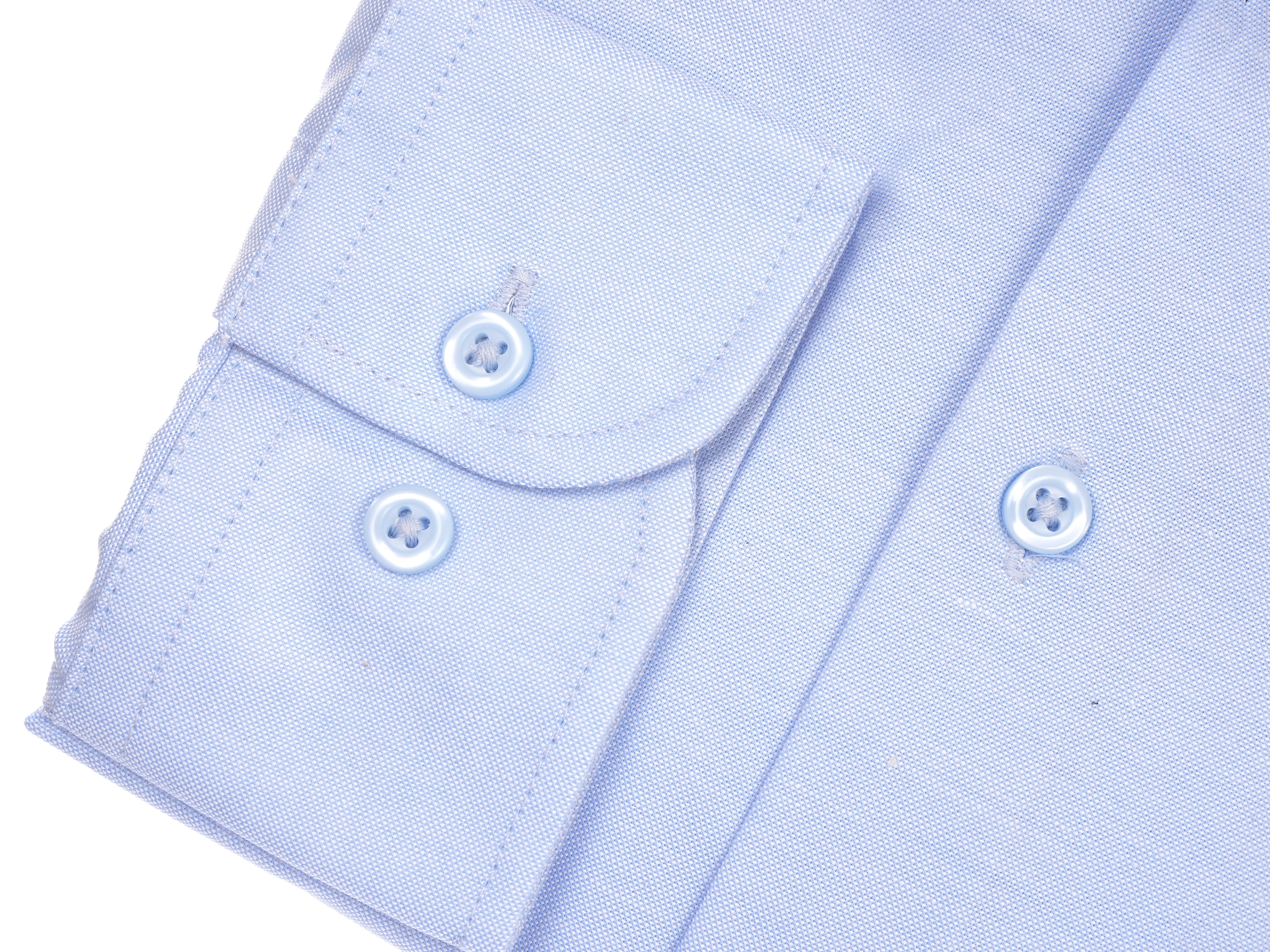 Langarmhemd modern fit aus Baumwolle mit Button-down-Kragen und Brusttasche von Daniel Fey