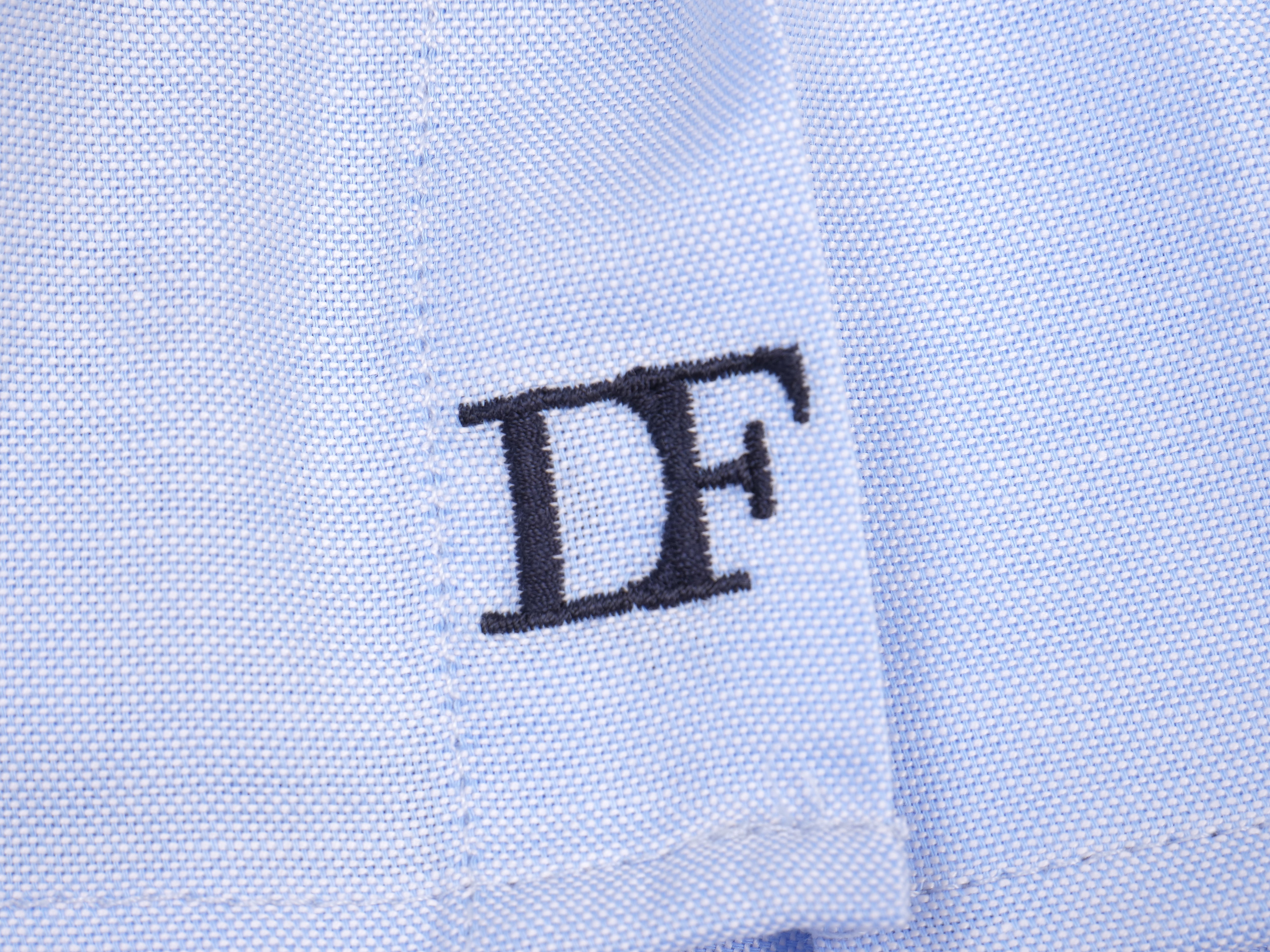 Langarmhemd modern fit aus Baumwolle mit Button-down-Kragen und Brusttasche von Daniel Fey