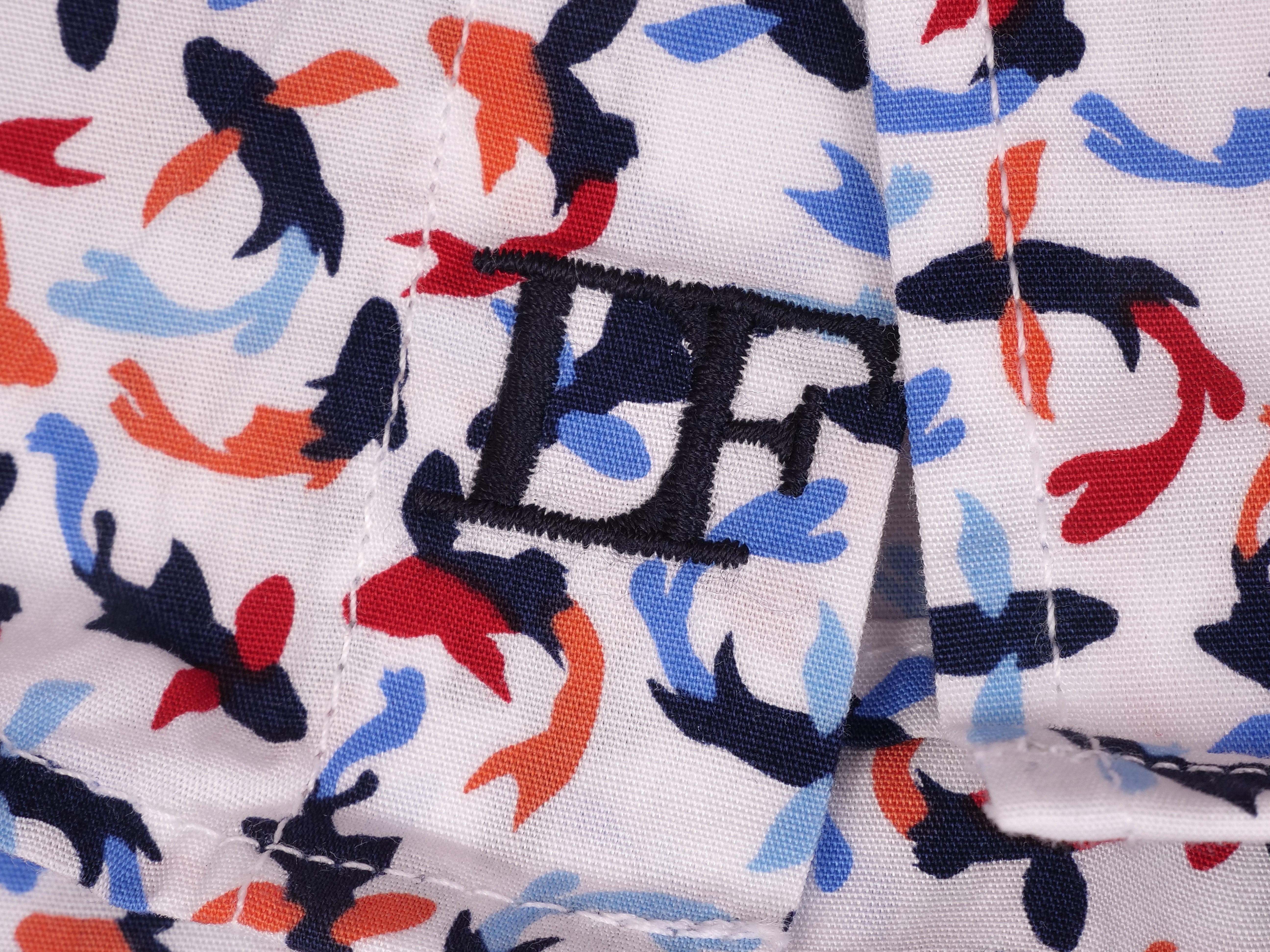 Langarmhemd modern fit aus Baumwolle mit Button-Down-Kragen und Brusttasche von Daniel Fey