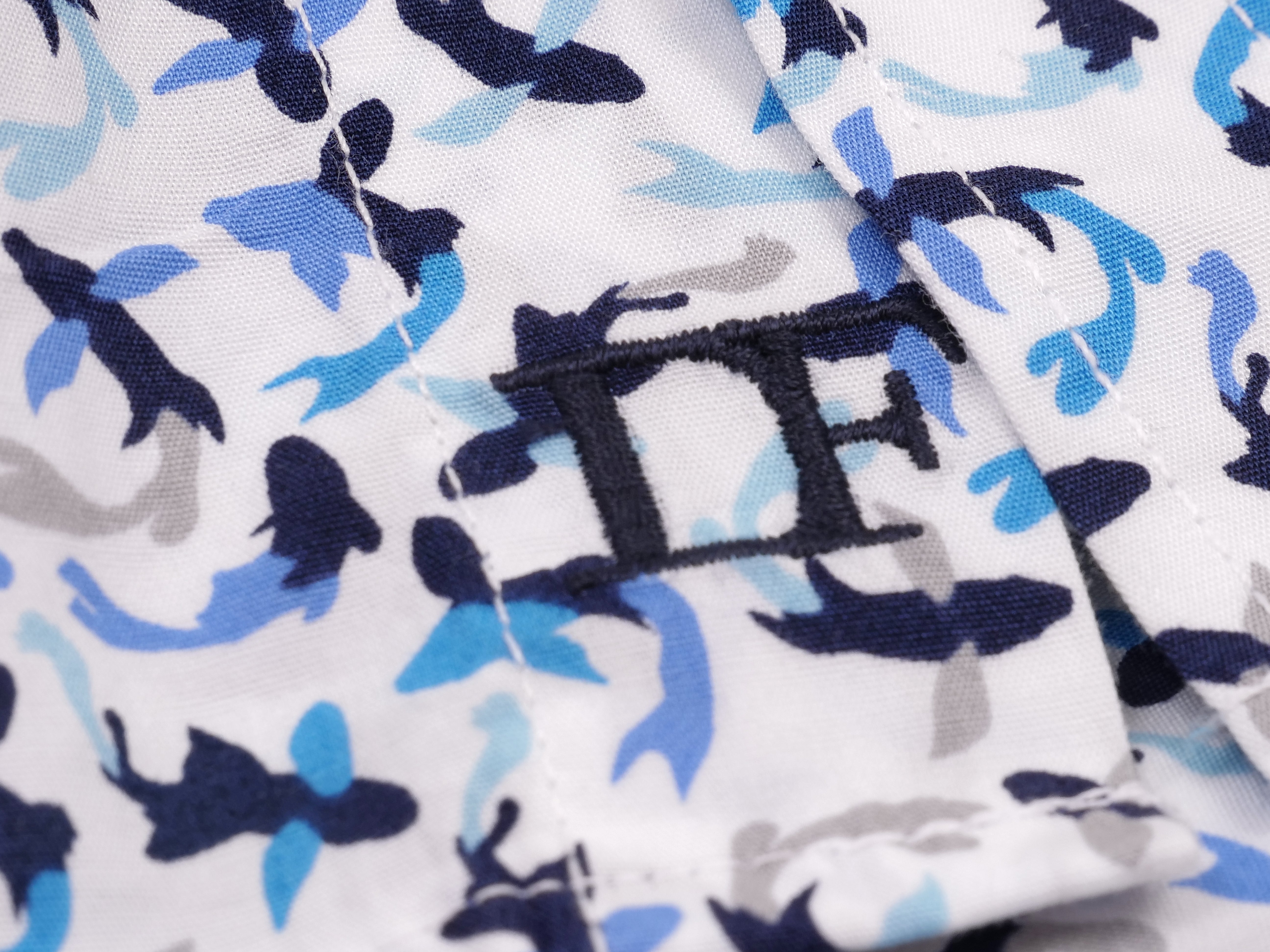 Langarmhemd modern fit aus Baumwolle mit Button-down-Kragen und Brusttasche von Daniel Fey