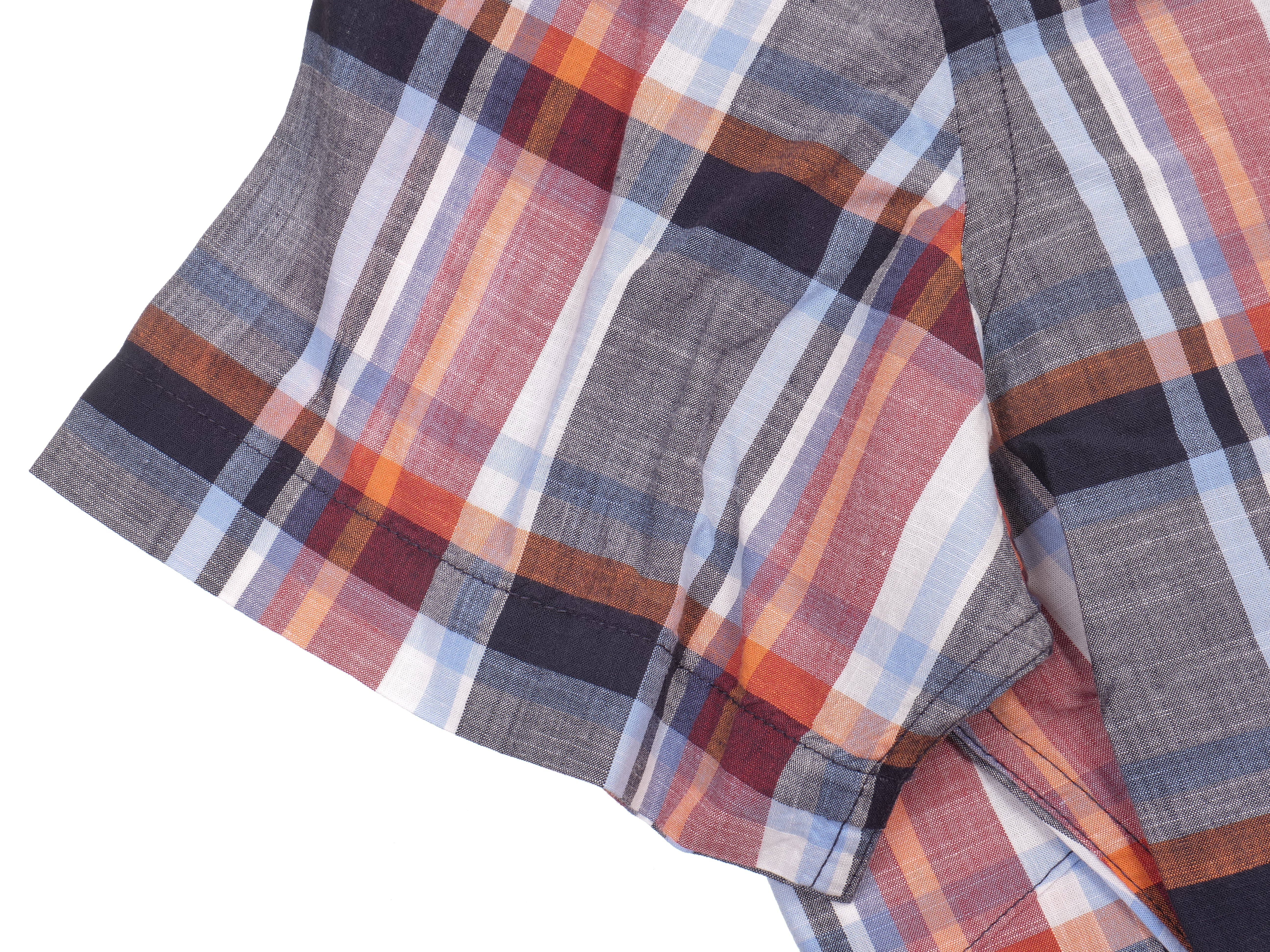 Kurzarmhemd modern fit aus Baumwolle mit Button-down-Kragen und Brusttasche von Daniel Fey