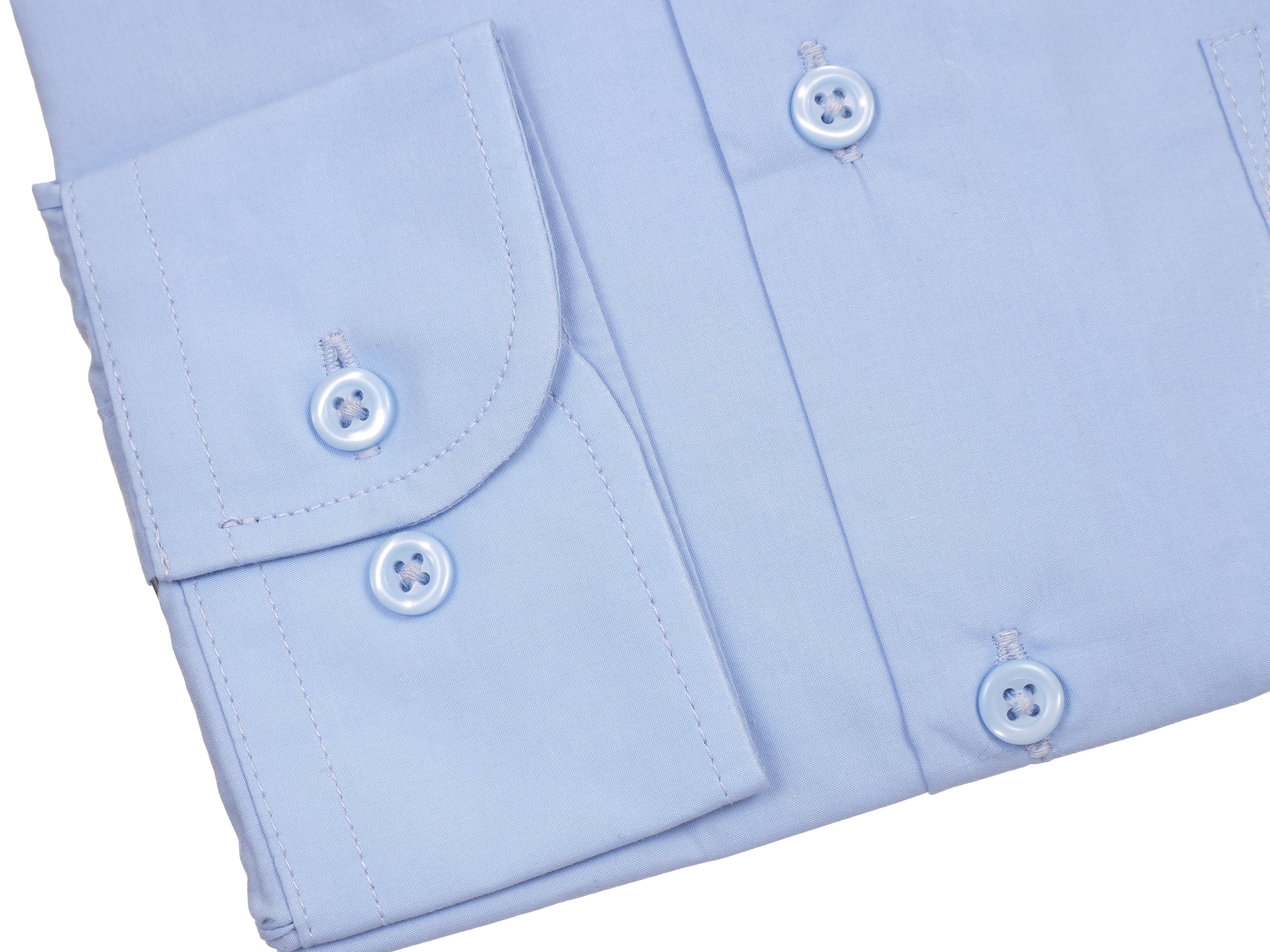 Langarmhemd modern fit aus Baumwolle mit Button-down-Kragen und Brusttasche von Daniel Fey