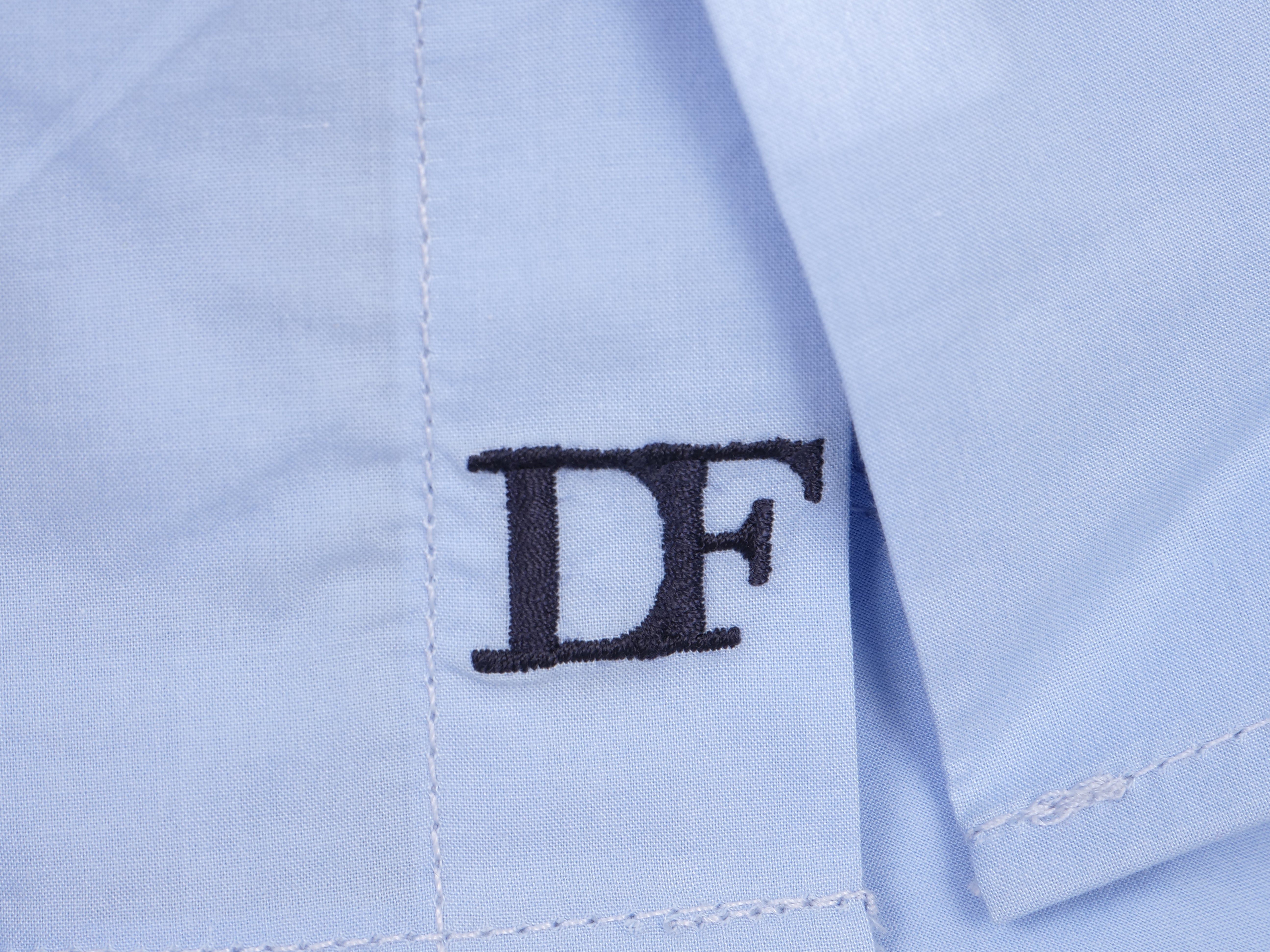 Langarmhemd modern fit aus Baumwolle mit Button-down-Kragen und Brusttasche von Daniel Fey