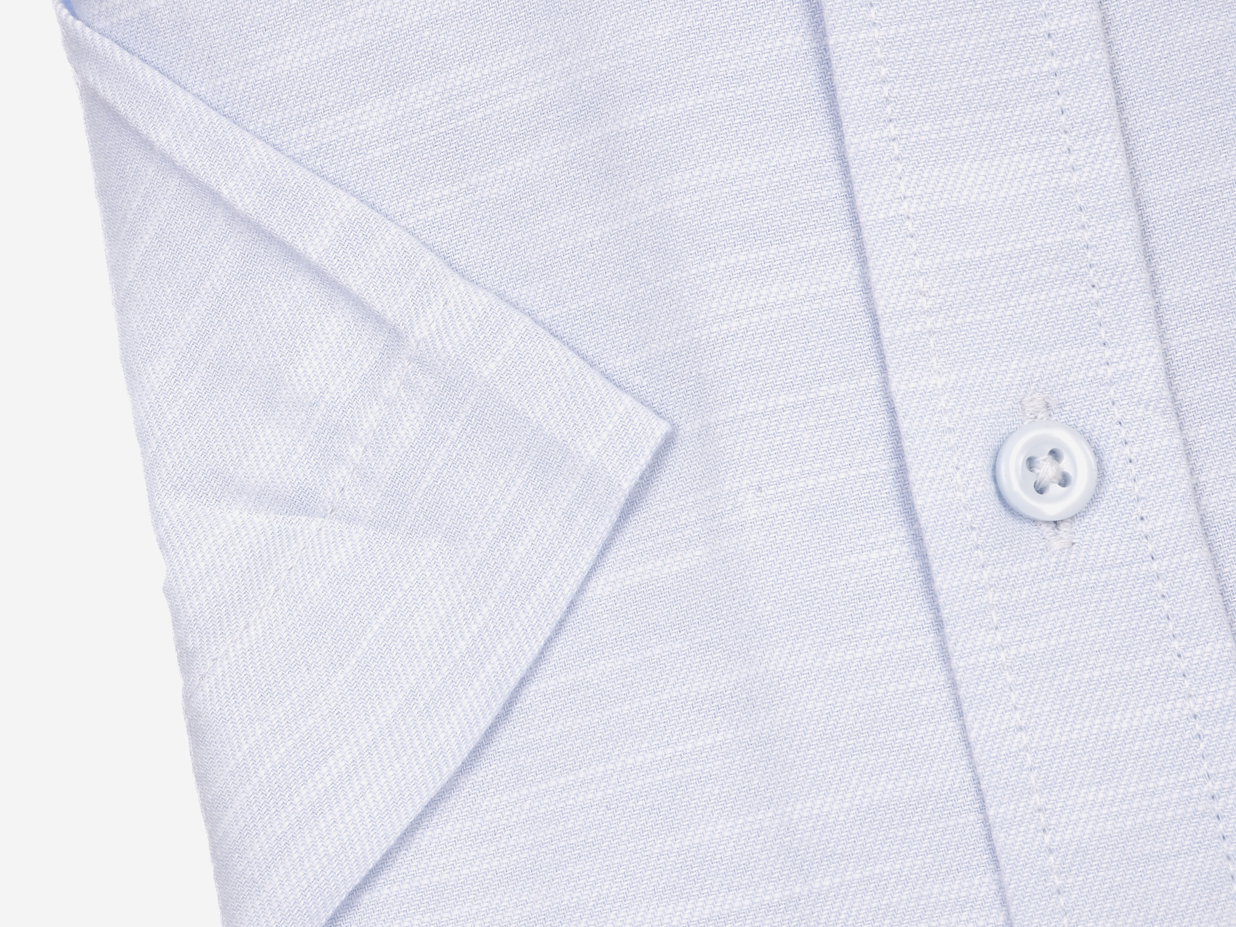 Kurzarmhemd modern fit aus Baumwolle mit Button-down-Kragen und Brusttasche von Daniel Fey