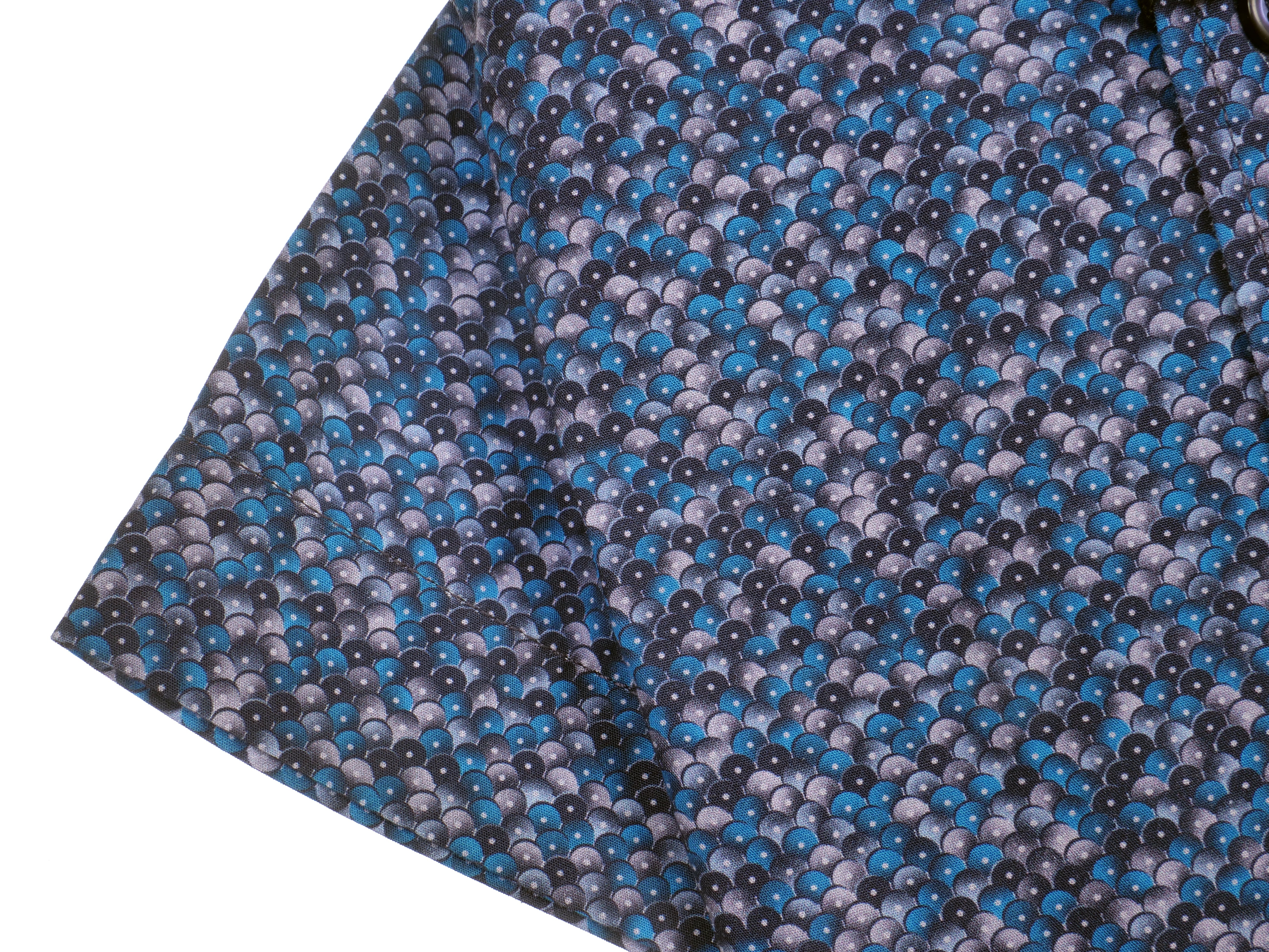 Kurzarmhemd modern fit aus Baumwolle mit Button-down-Kragen und Brusttasche von Daniel Fey