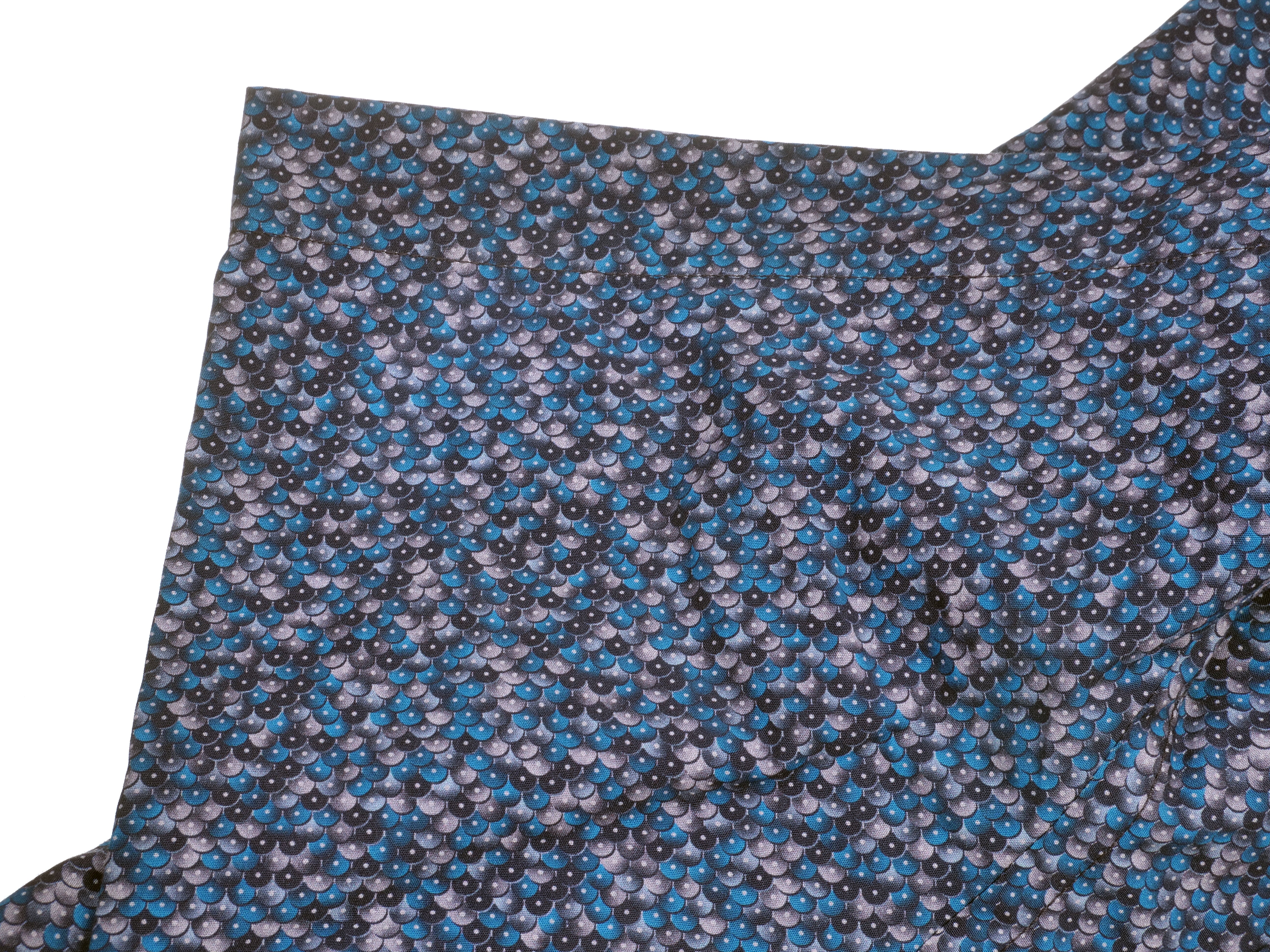 Kurzarmhemd modern fit aus Baumwolle mit Button-down-Kragen und Brusttasche von Daniel Fey