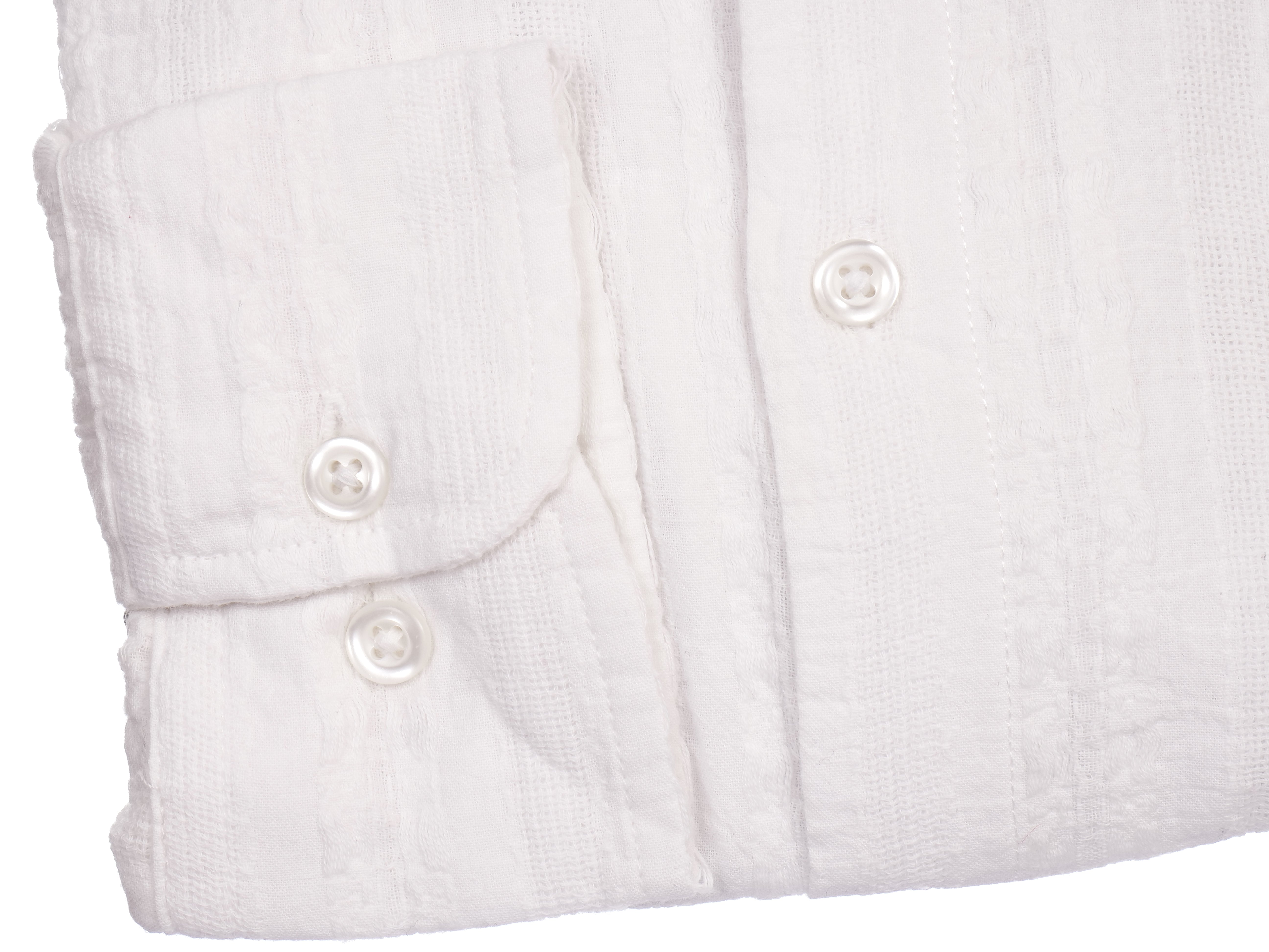 Langarmhemd modern fit aus Baumwolle mit Kent-Kragen und Brusttasche von Daniel Fey