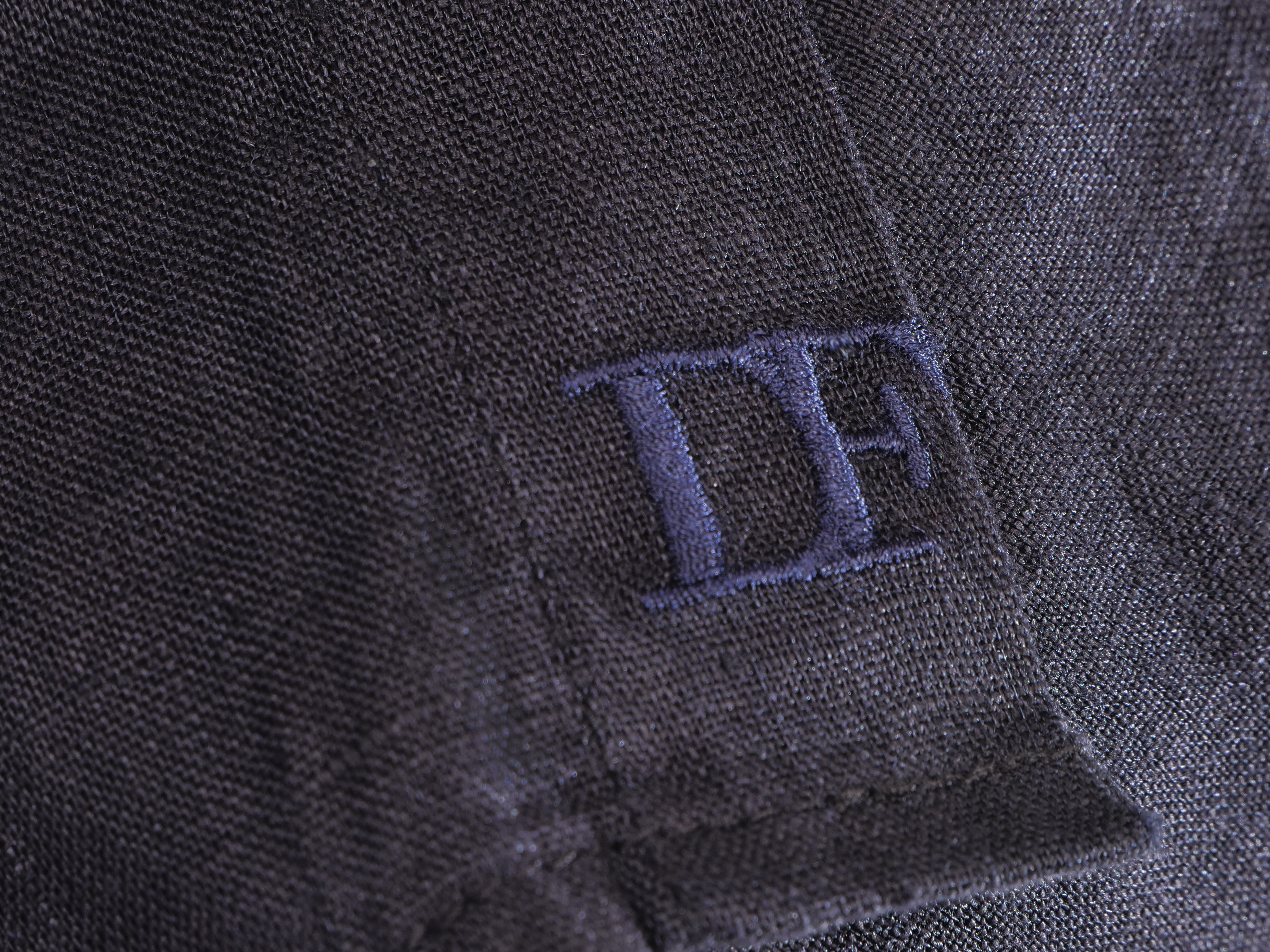 Langarmhemd modern fit aus Leinen mit Button-down Kragen und Brusttasche von Daniel Fey