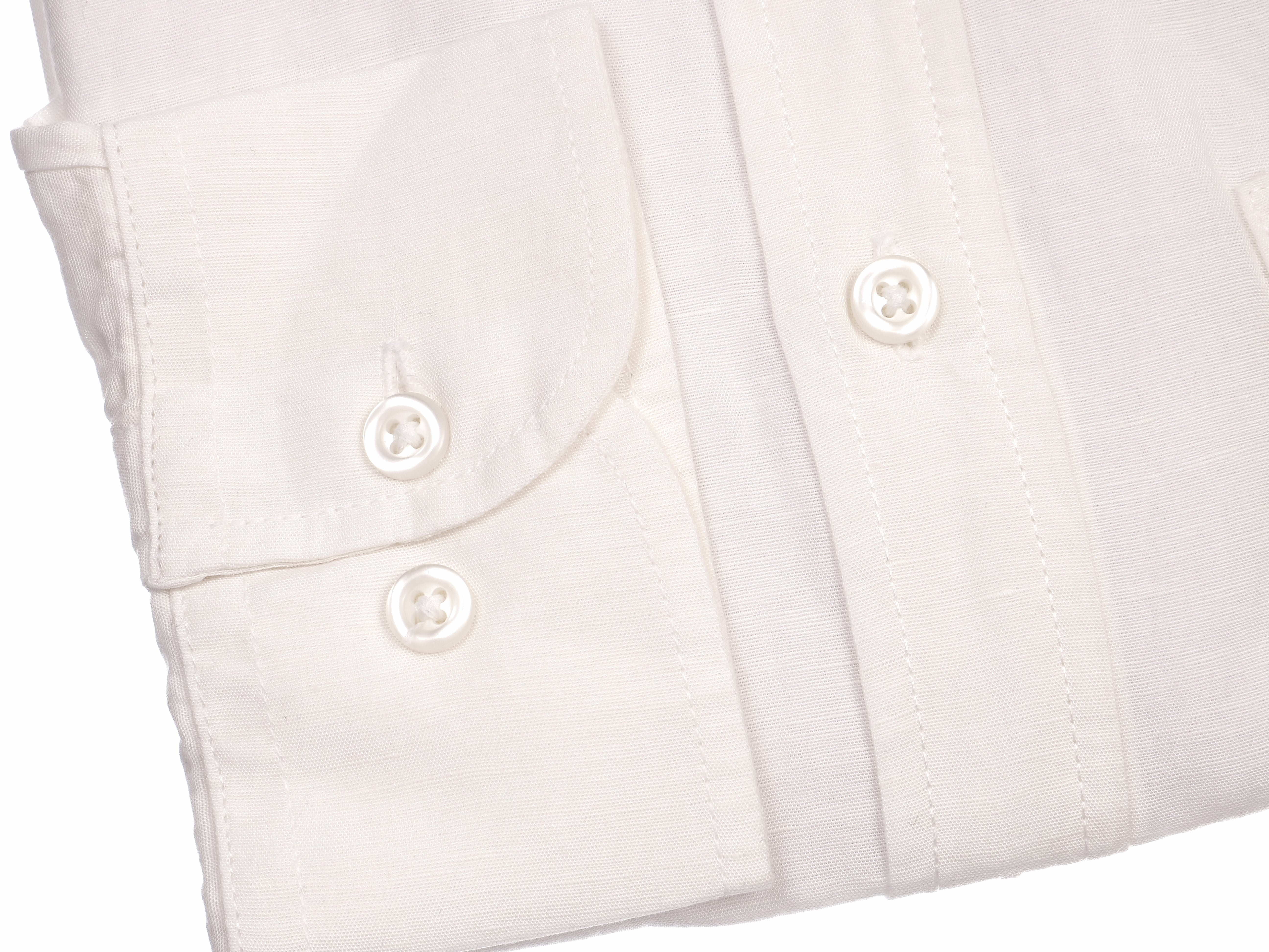 Langarmhemd modern fit aus Baumwolle-Tencel mit Kent-Kragen und Brusttasche von Daniel Fey