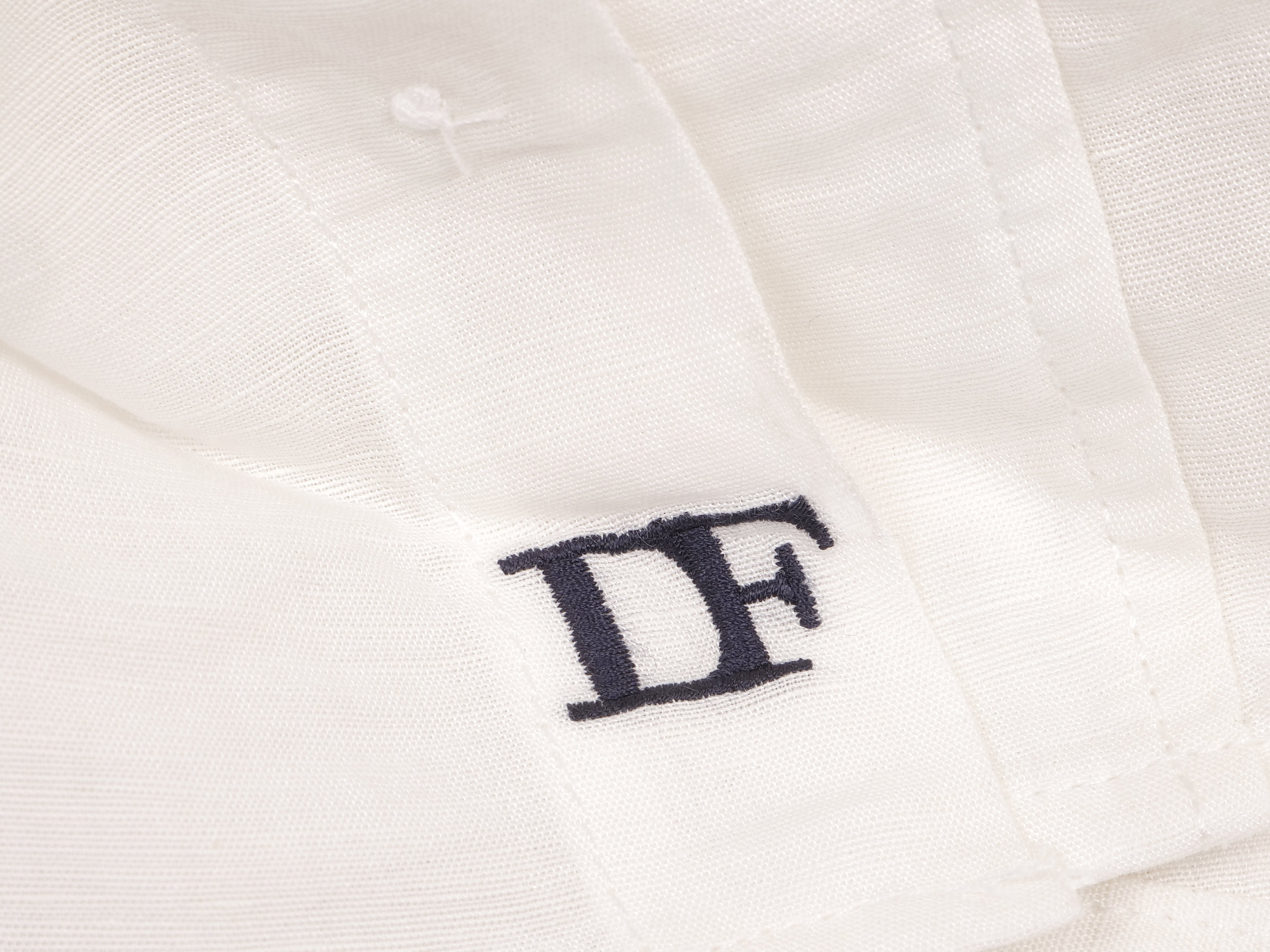 Langarmhemd modern fit aus Baumwolle-Tencel mit Kent-Kragen und Brusttasche von Daniel Fey