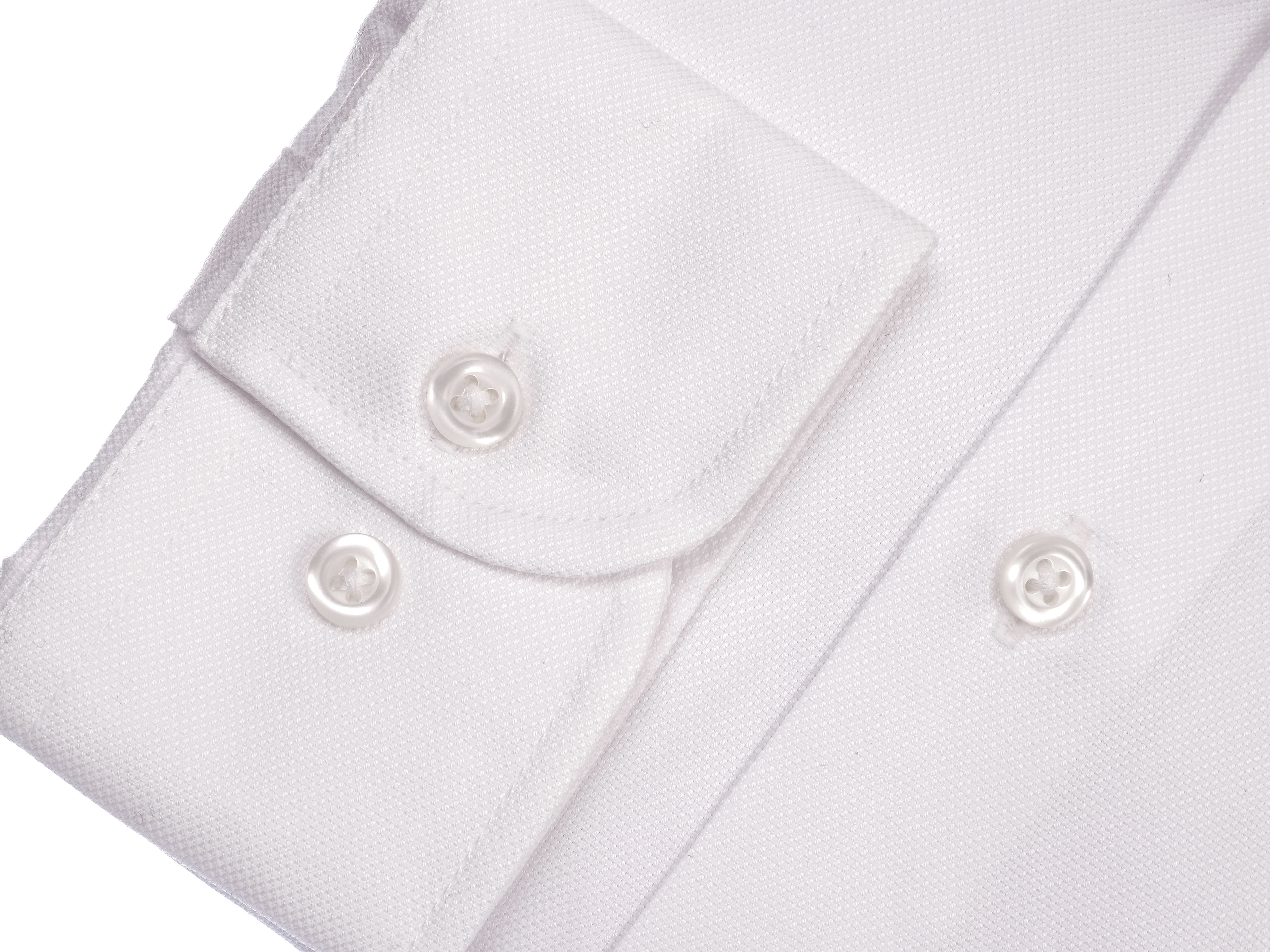 Langarmhemd modern fit aus Baumwolle mit Button-Down-Kragen und Brusttasche von Daniel Fey