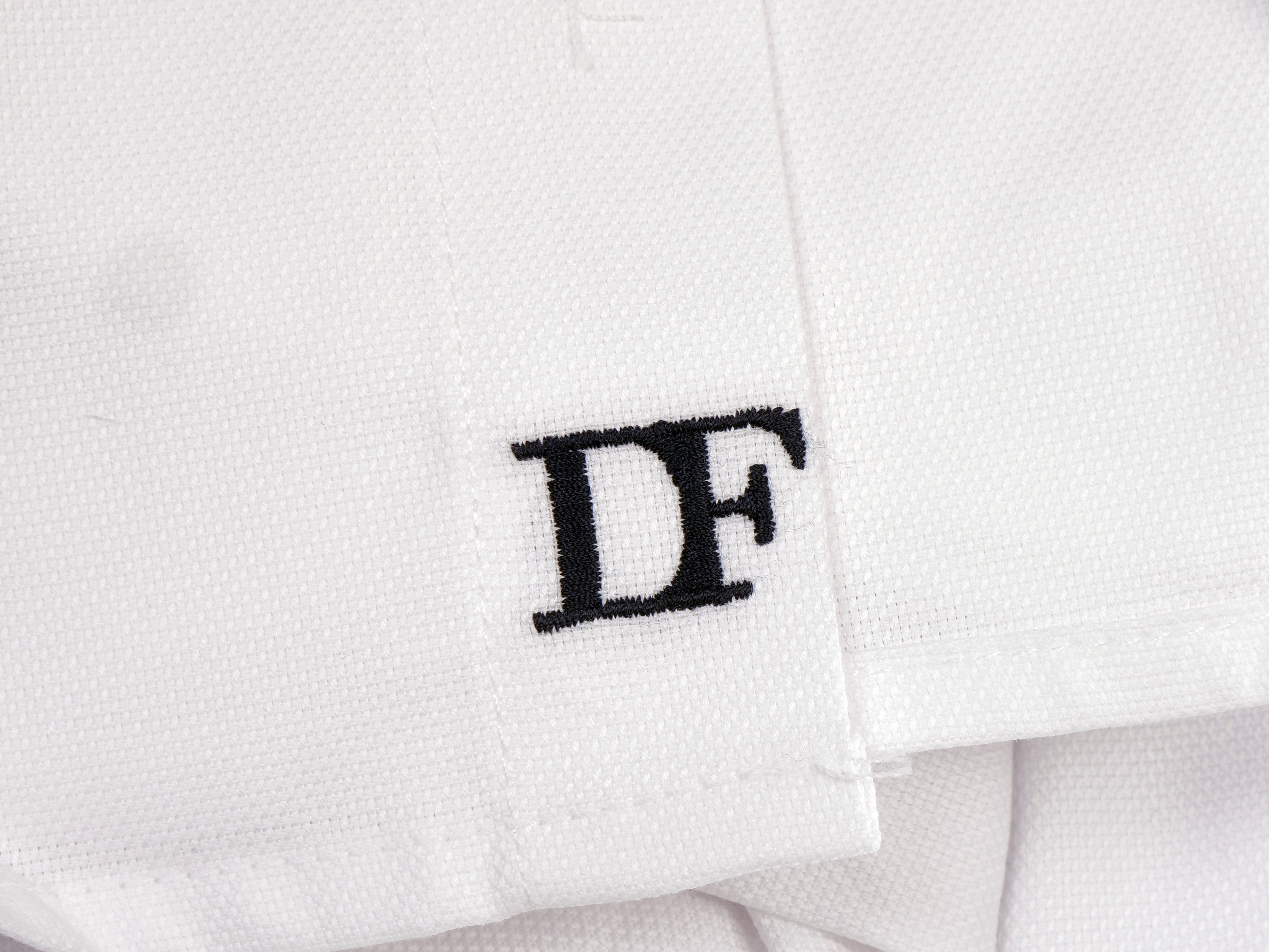 Langarmhemd modern fit aus Baumwolle mit Button-Down-Kragen und Brusttasche von Daniel Fey