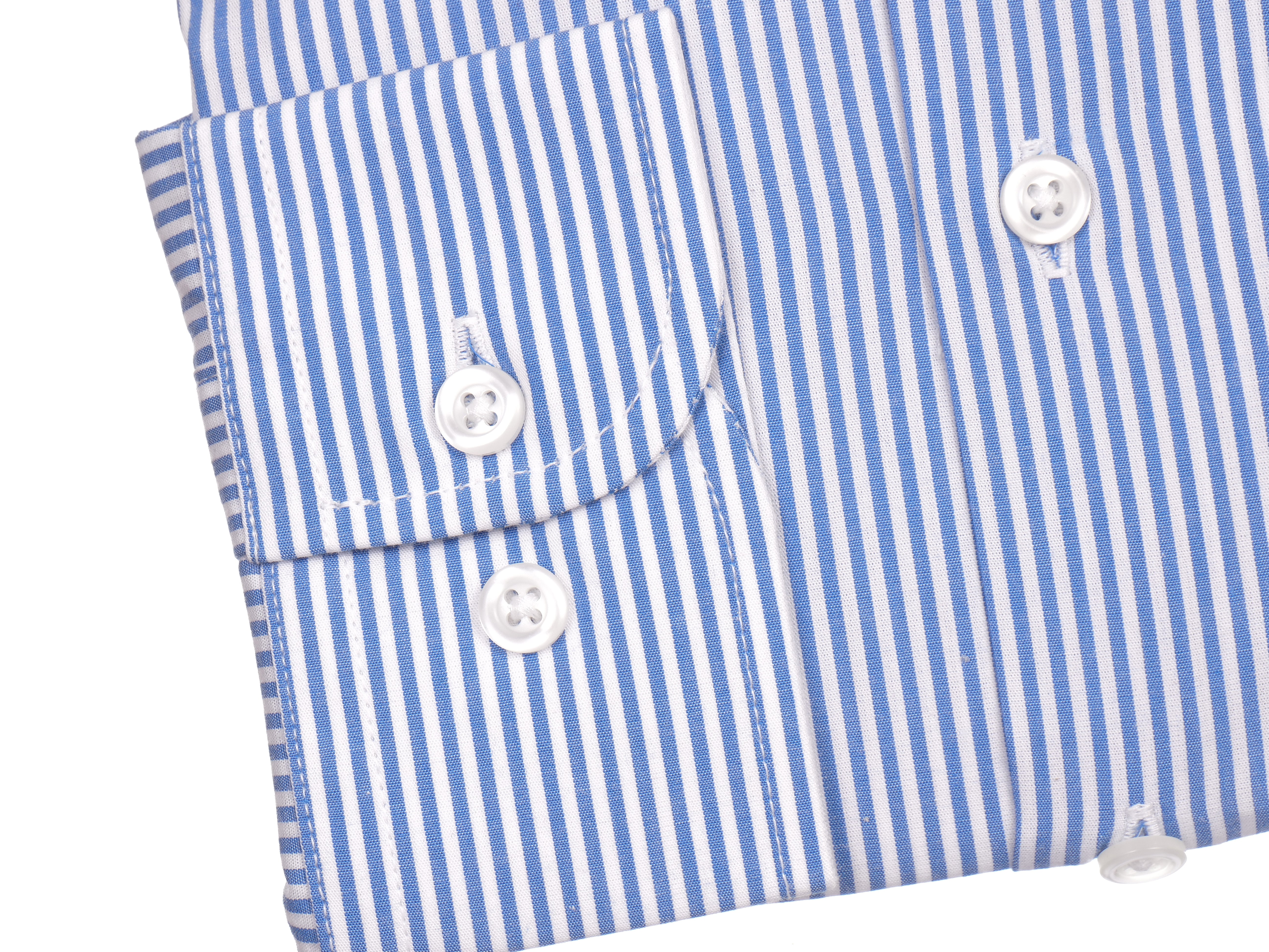 Langarmhemd modern fit aus Baumwolle mit Button-Down-Kragen und Brusttasche von Daniel Fey