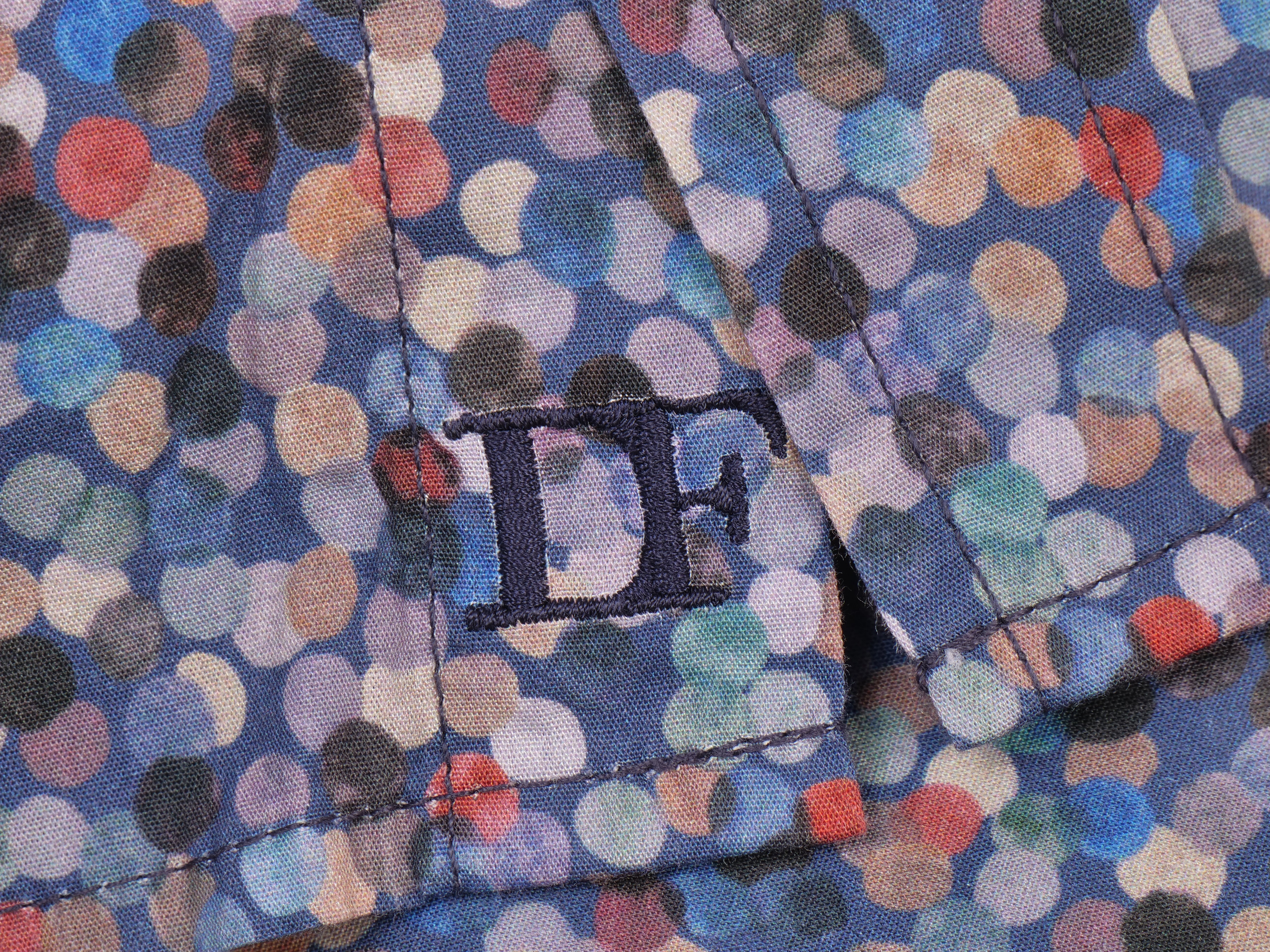 Kurzarmhemd modern fit aus Baumwolle mit Button-down-Kragen und Brusttasche von Daniel Fey