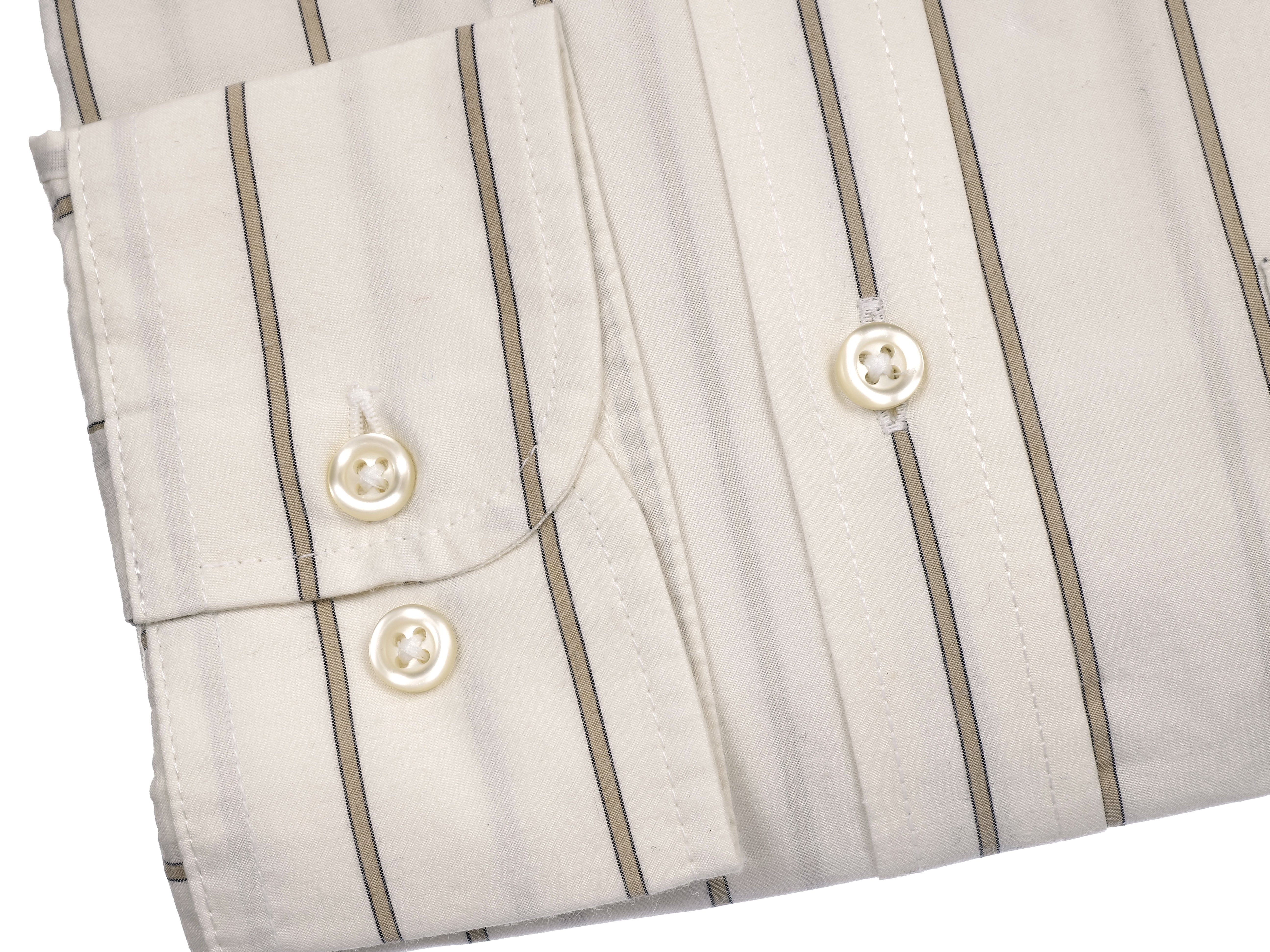 Langarmhemd modern fit aus Baumwolle-Tencel mit Kent-Kragen und Brusttasche von Daniel Fey