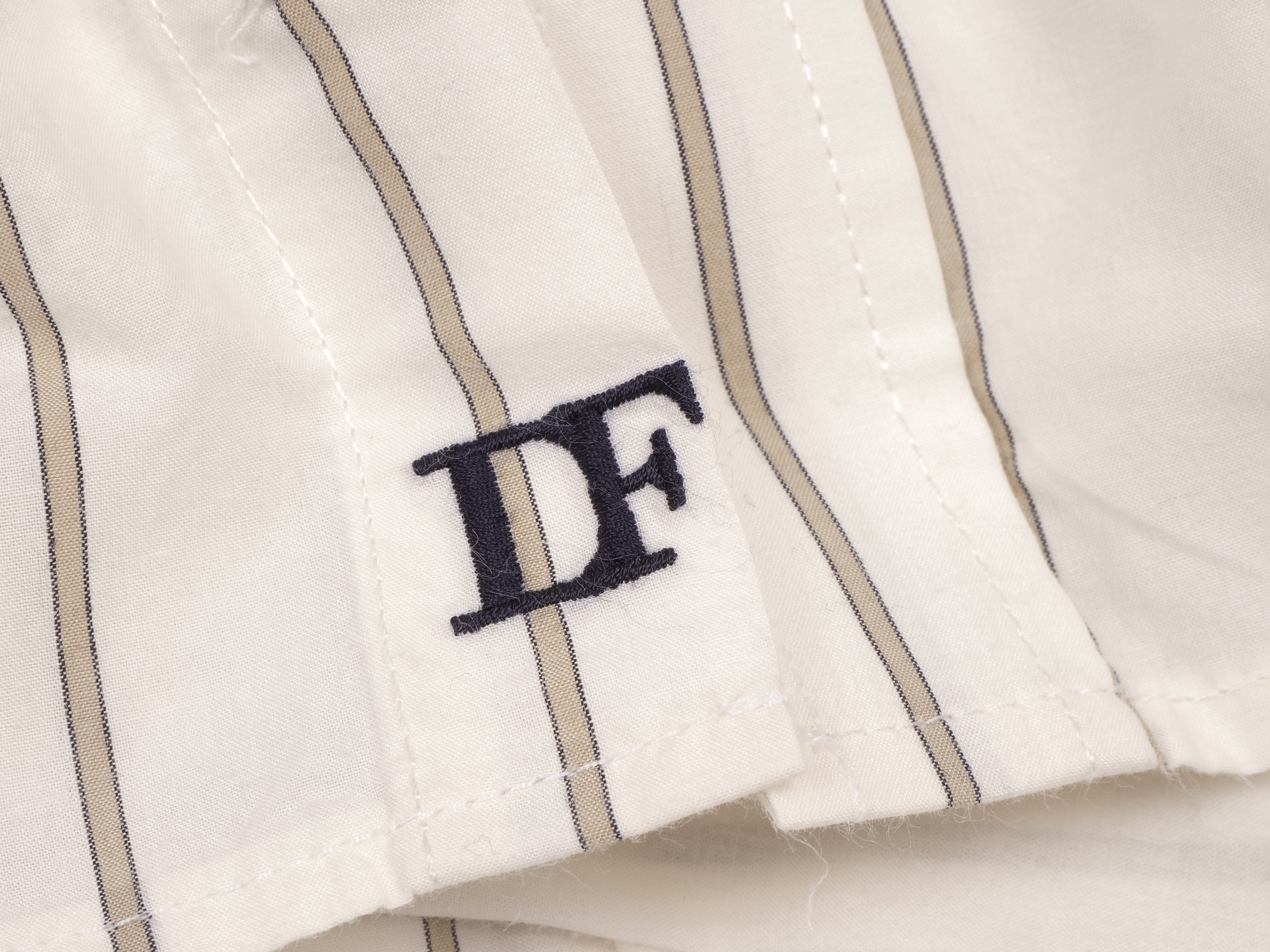 Langarmhemd modern fit aus Baumwolle-Tencel mit Kent-Kragen und Brusttasche von Daniel Fey