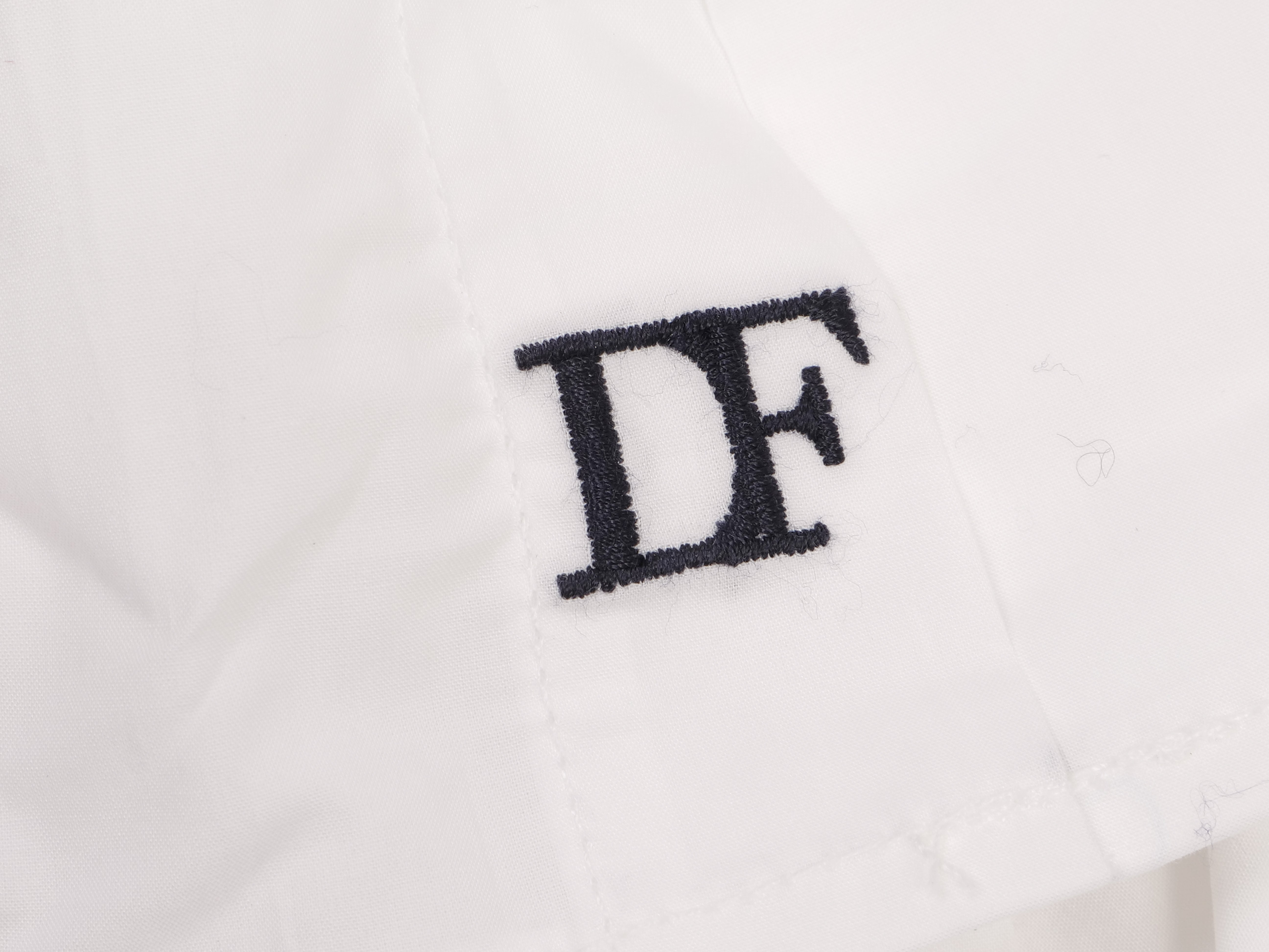 Langarmhemd modern fit aus Baumwolle mit Button-down-Kragen und Brusttasche von Daniel Fey