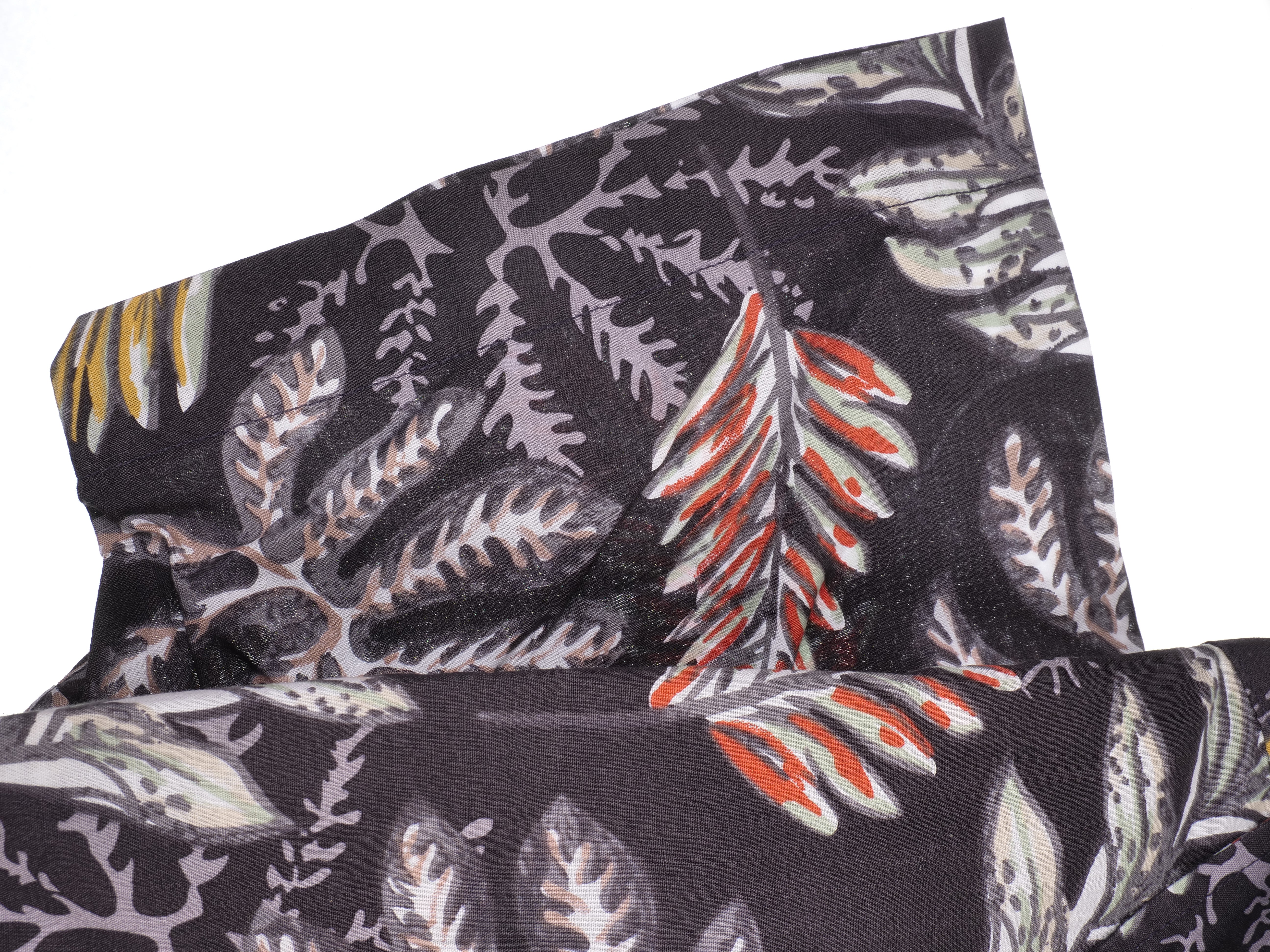 Button-down-Kragen Halbarm-Hemd von Daniel Fey mit Brusttasche