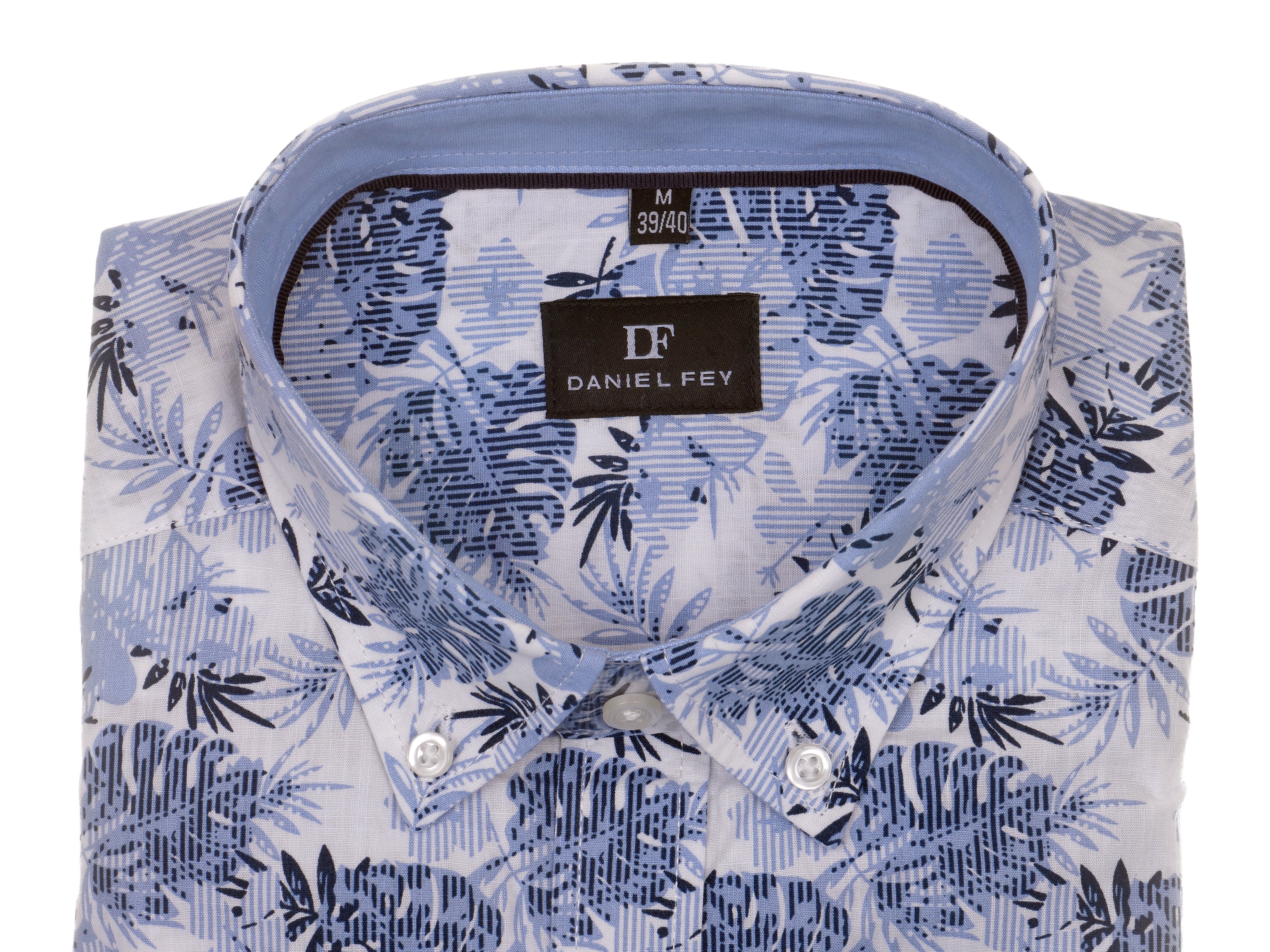 Button-Down-Hemd Daniel Fey modern fit